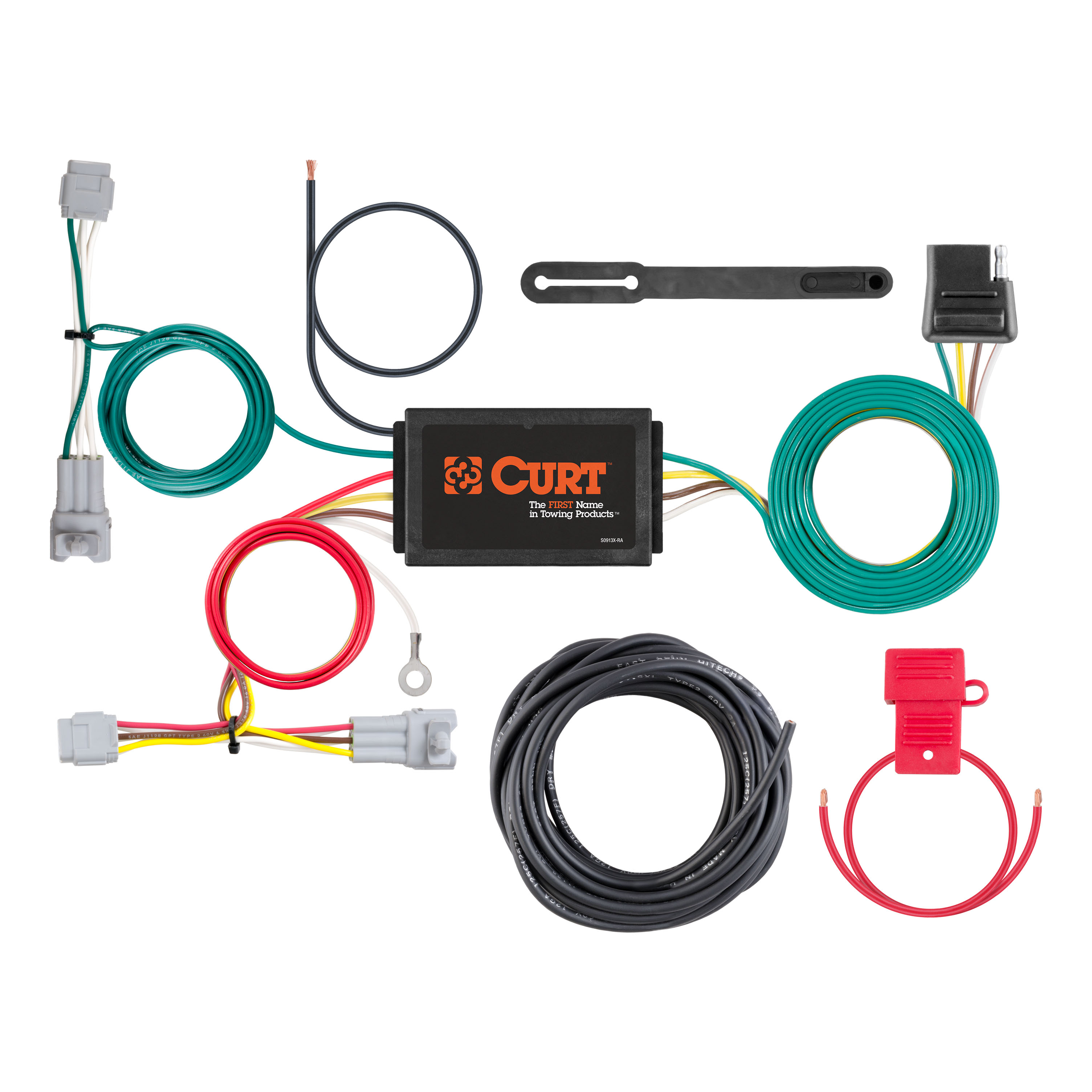 Custom Wiring Harness, 4-Way Flat Output, Select Subaru Impreza - 56368