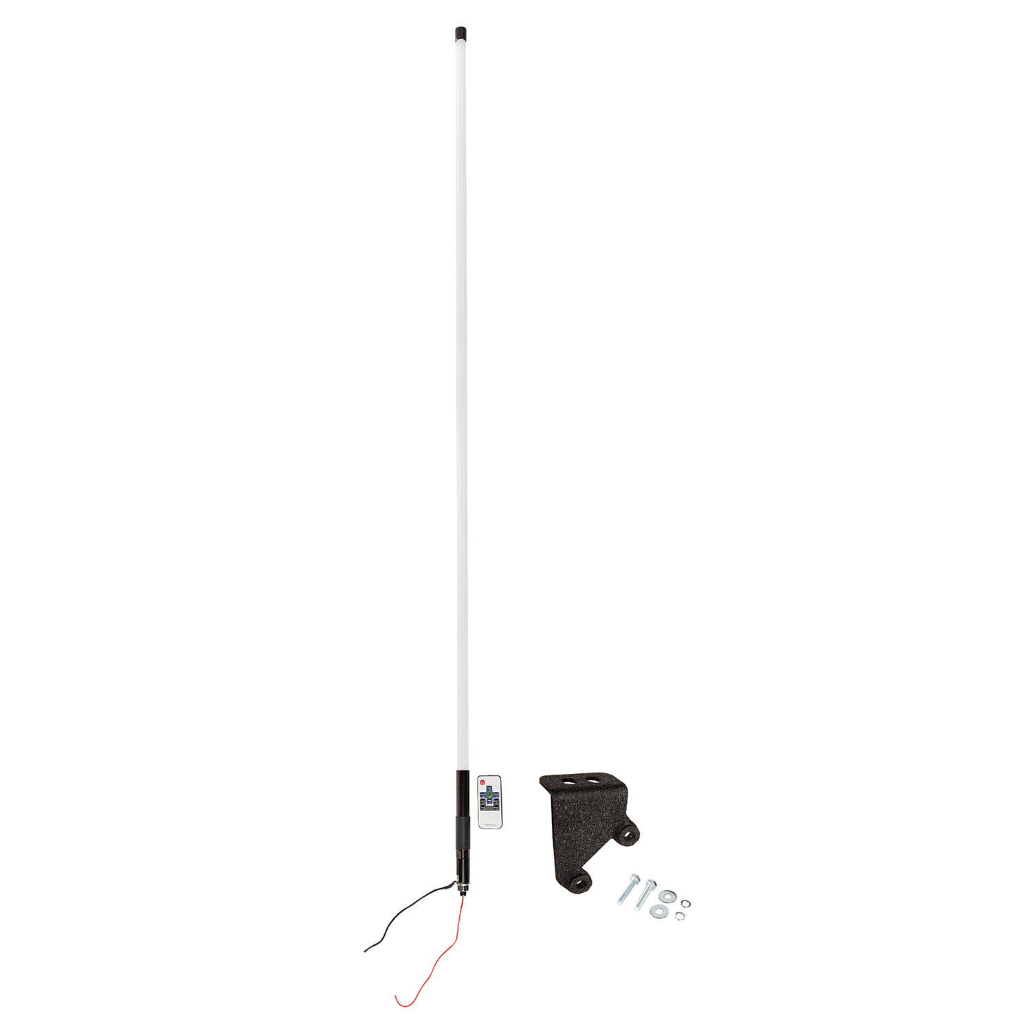 Lighted Whip, RGB, 60Inches (1.5 Meter), W/Bracket, 07-18 JK-11250.23