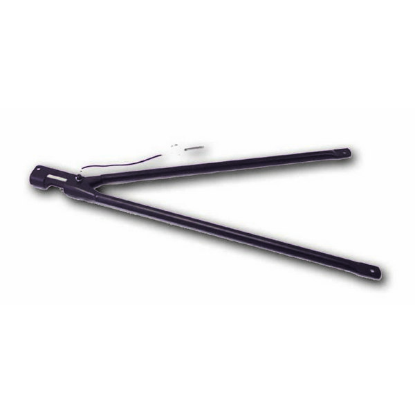 Deluxe Soft Top Spreader Bar; 87-95 Jeep Wrangler YJ-11251.01