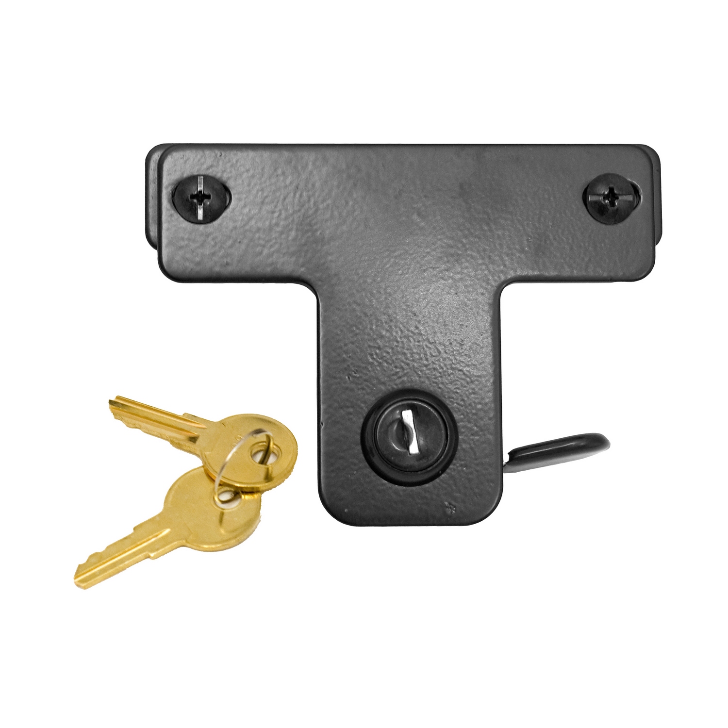 Hood Lock Kit; 07-16 Jeep Wrangler JK-11252.05