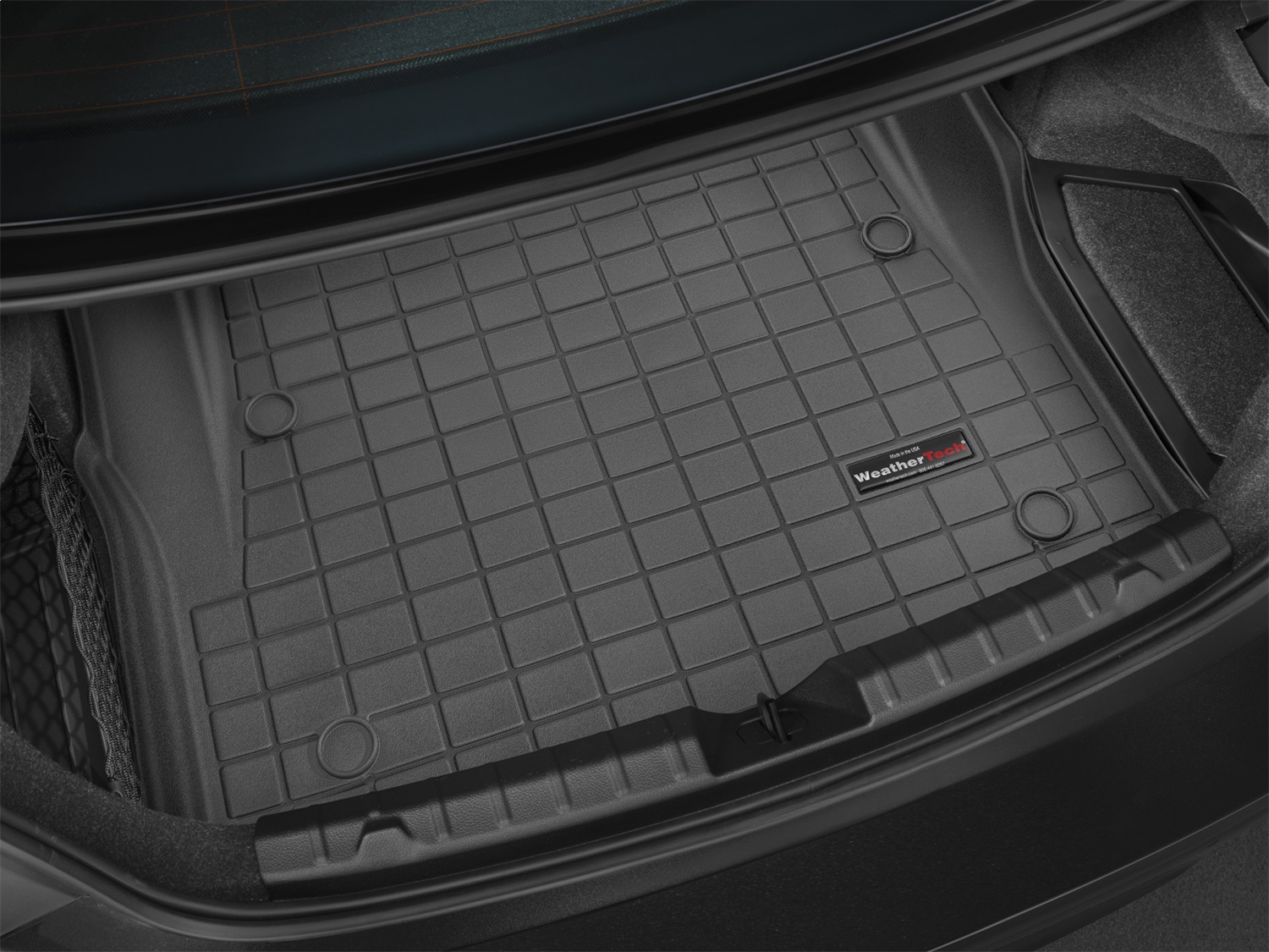 Cargo Liners, Black 40648