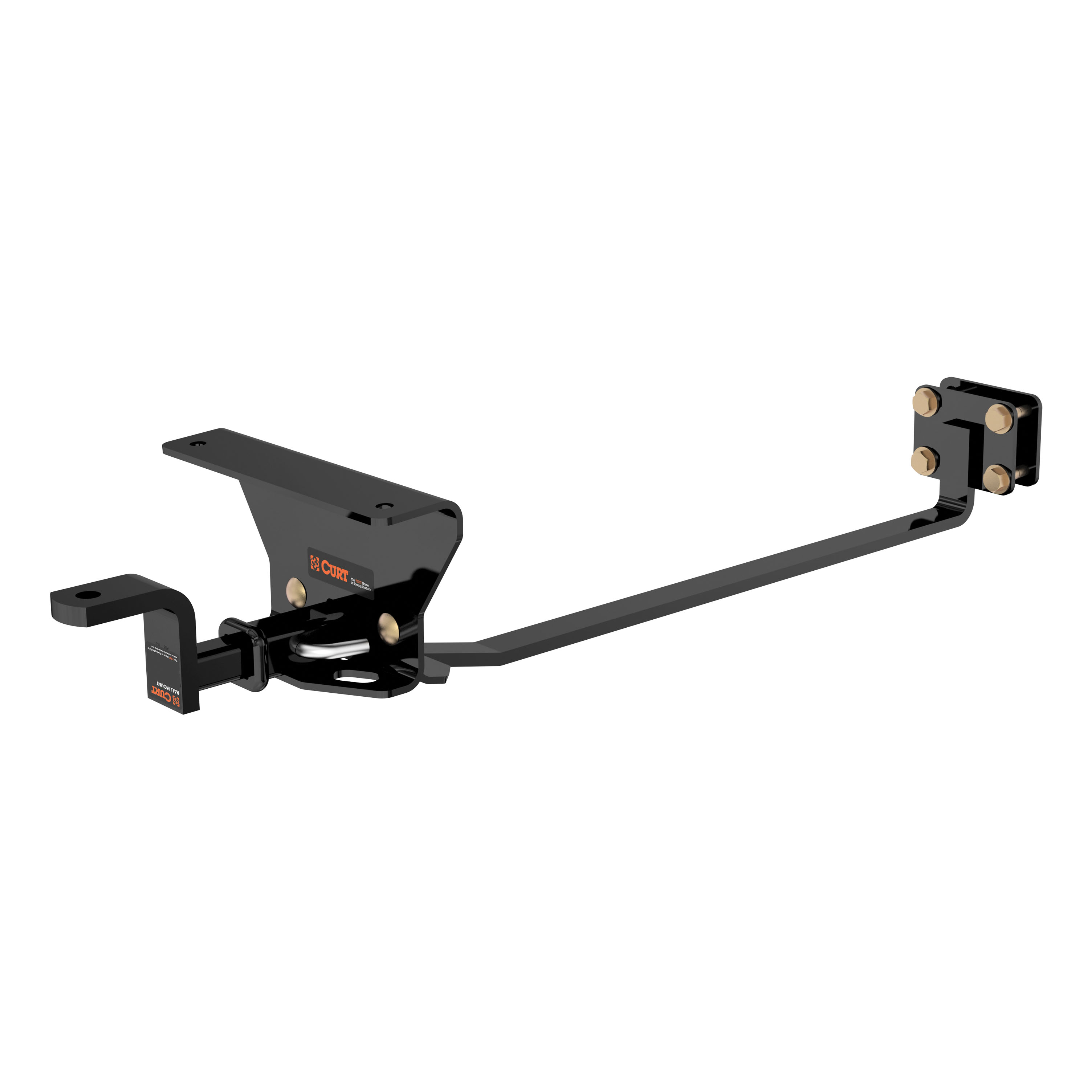 Class 1 Trailer Hitch, 1-1/4 Ball Mount, Select Mercedes-Benz E350 114043