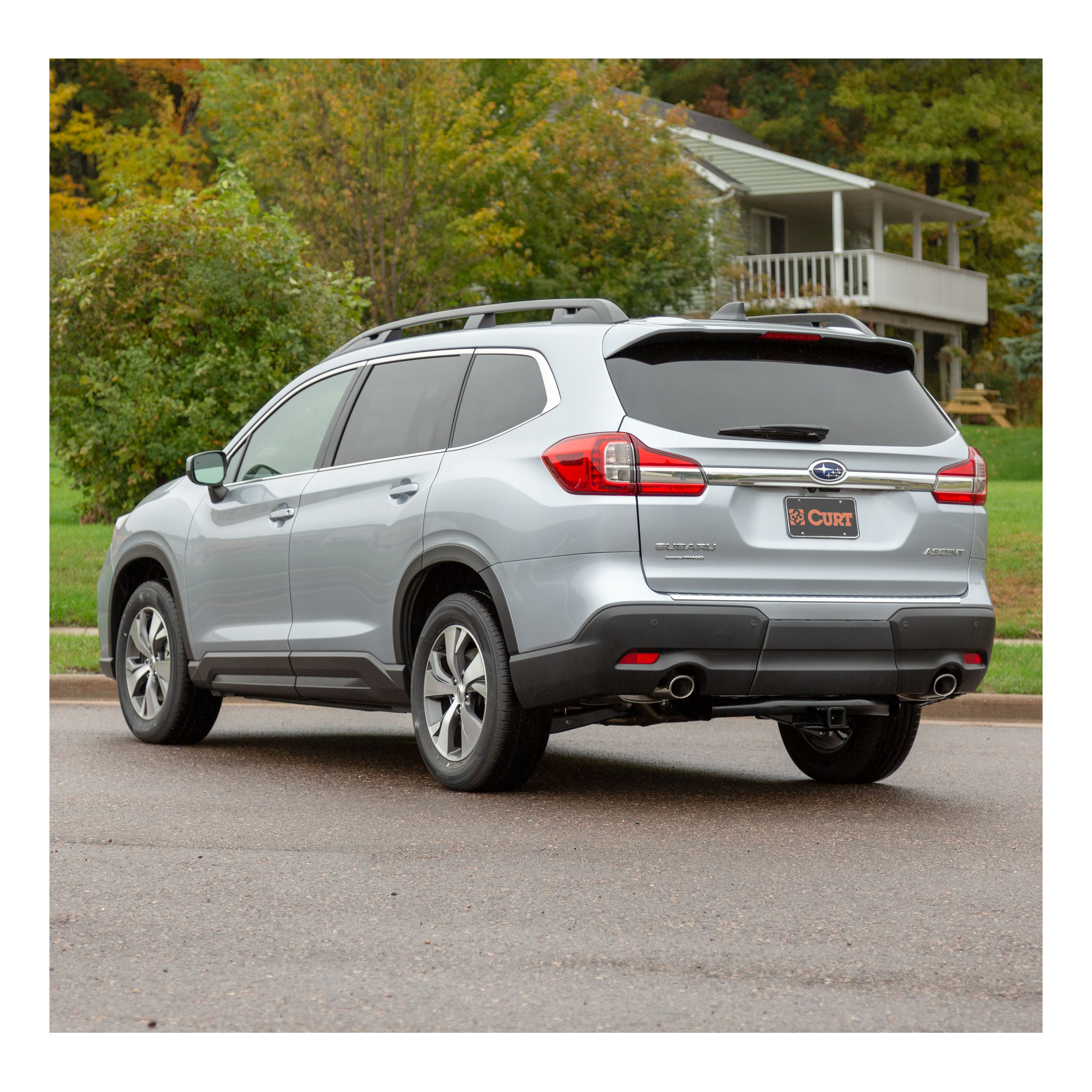 Class 3 Trailer Hitch, 2" Receiver, Select Subaru Ascent - 13400