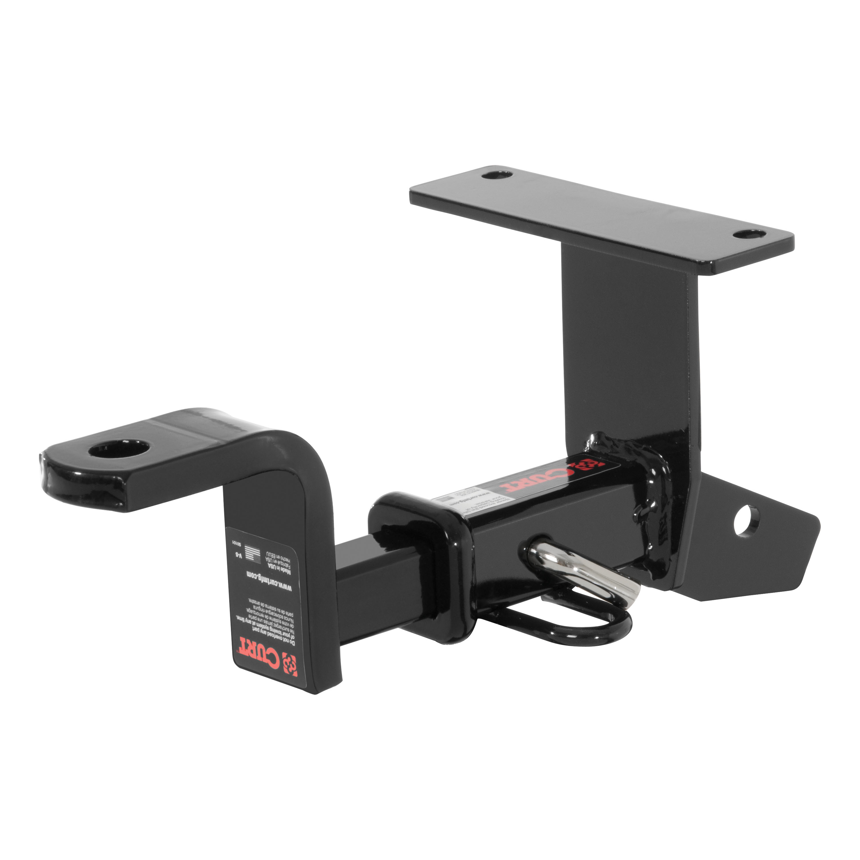 Class 1 Trailer Hitch, 1-1/4 Ball Mount, Select Honda Civic 117243