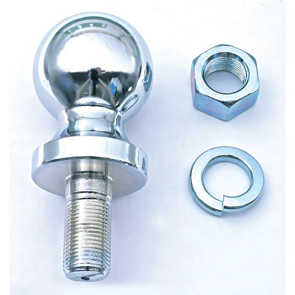1 7/8 Inch Trailer Hitch Ball, Chrome-11305.02