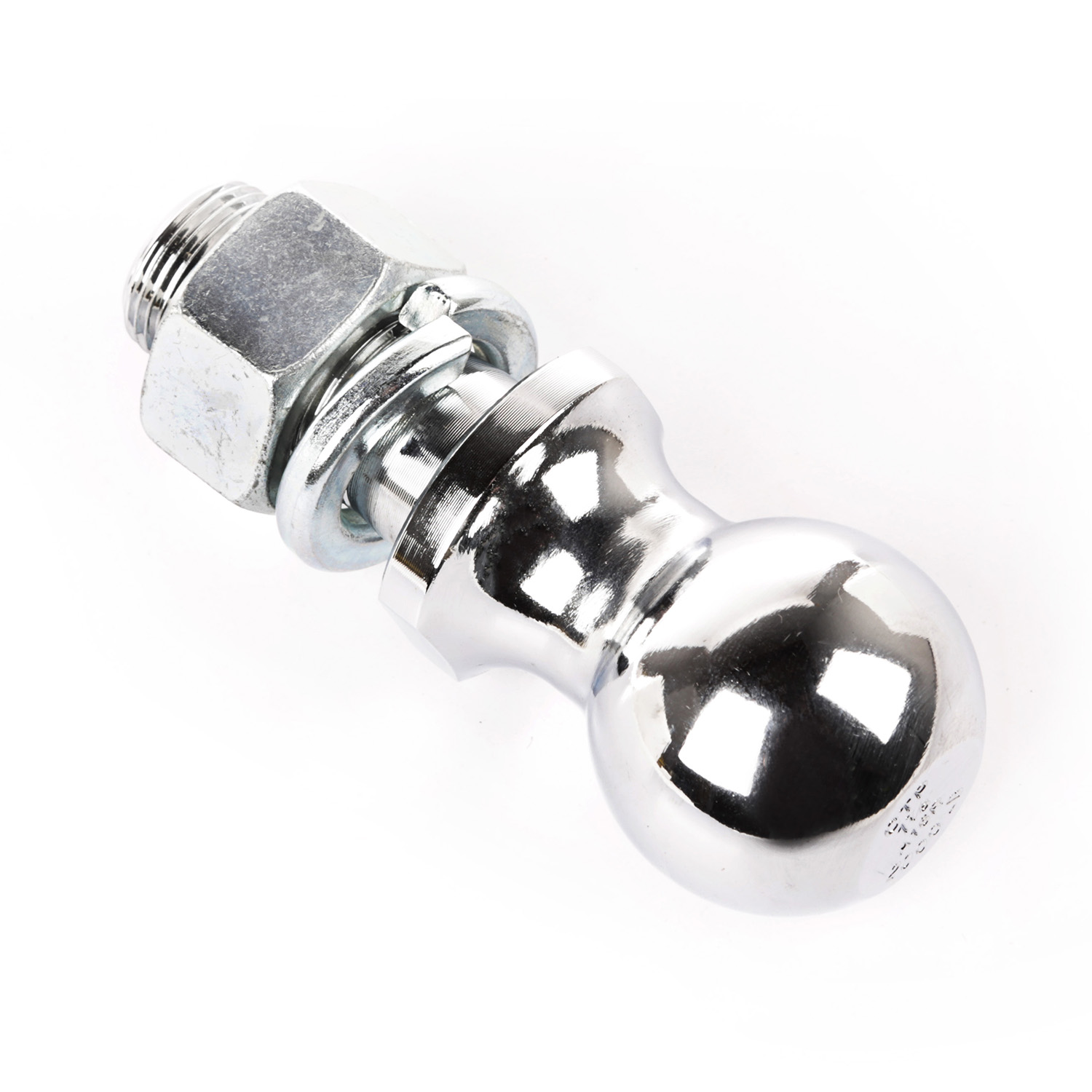 Trailer Hitch Ball, 1-7/8 Inch Ball, 1 Inch Diameter Shank, Chrome-11305.04
