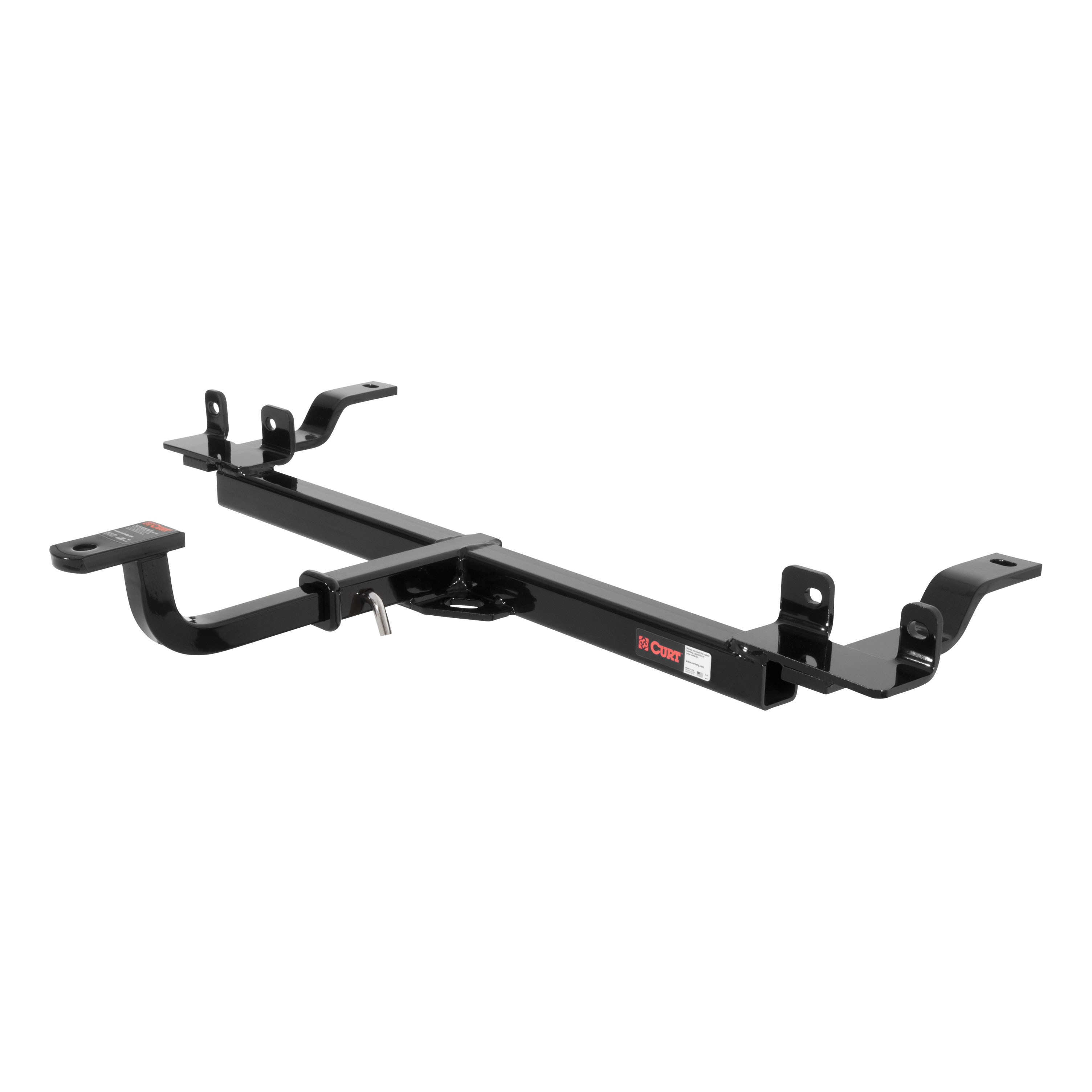 Class 2 Trailer Hitch, 1-1/4 Ball Mount, Select Dodge Intrepid 120063