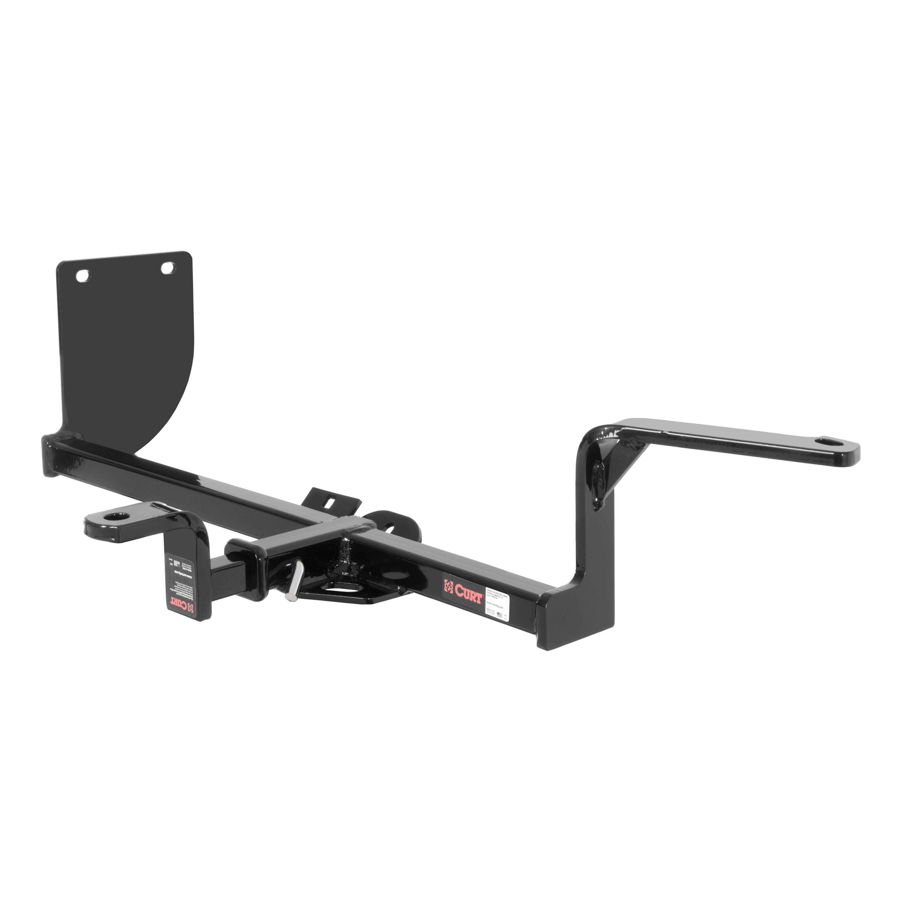 Class 1 Trailer Hitch, 1-1/4 Ball Mount, Select Hyundai Accent, Kia Rio5 110923