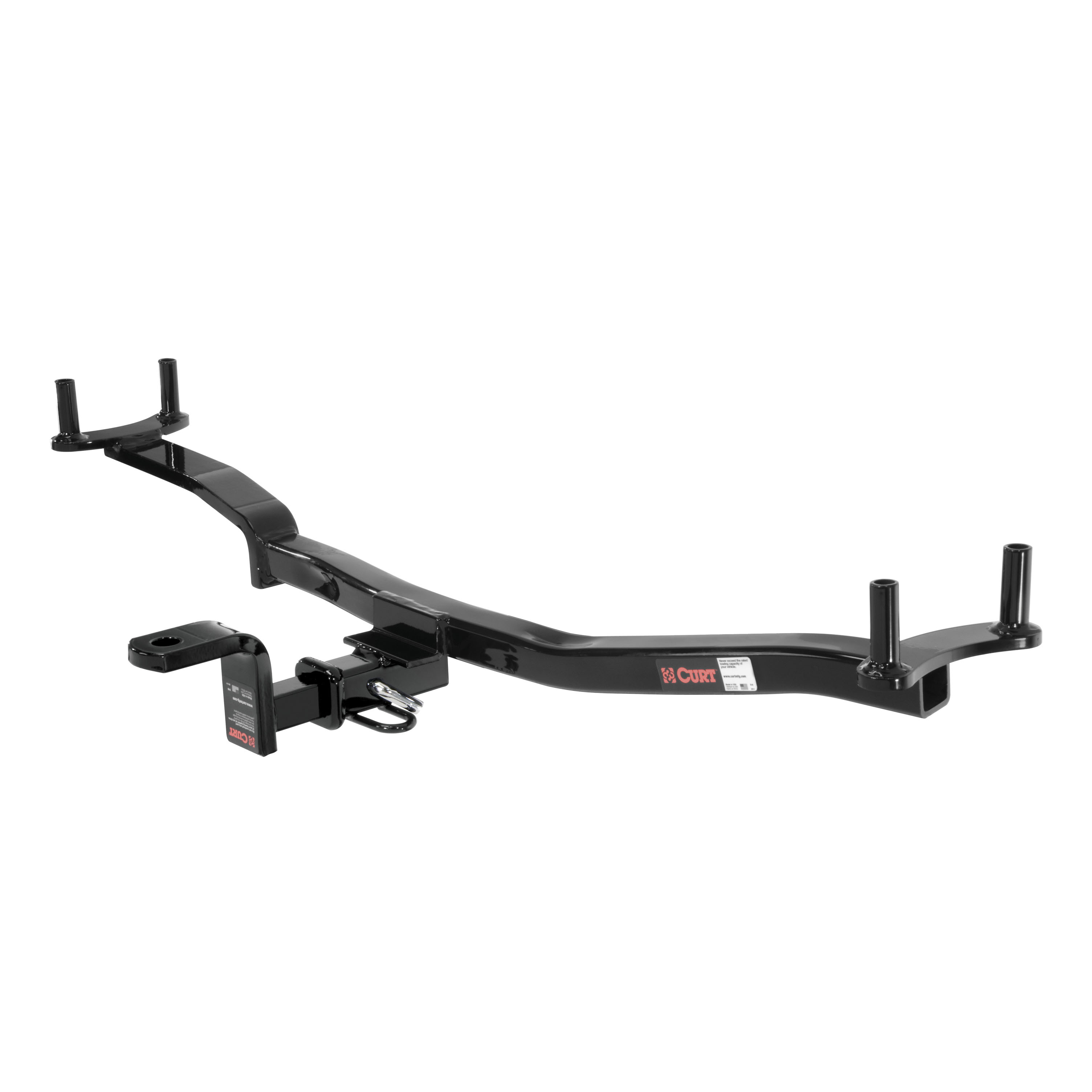 Class 1 Trailer Hitch, 1-1/4 Ball Mount, Select Volkswagen Corrado 117163