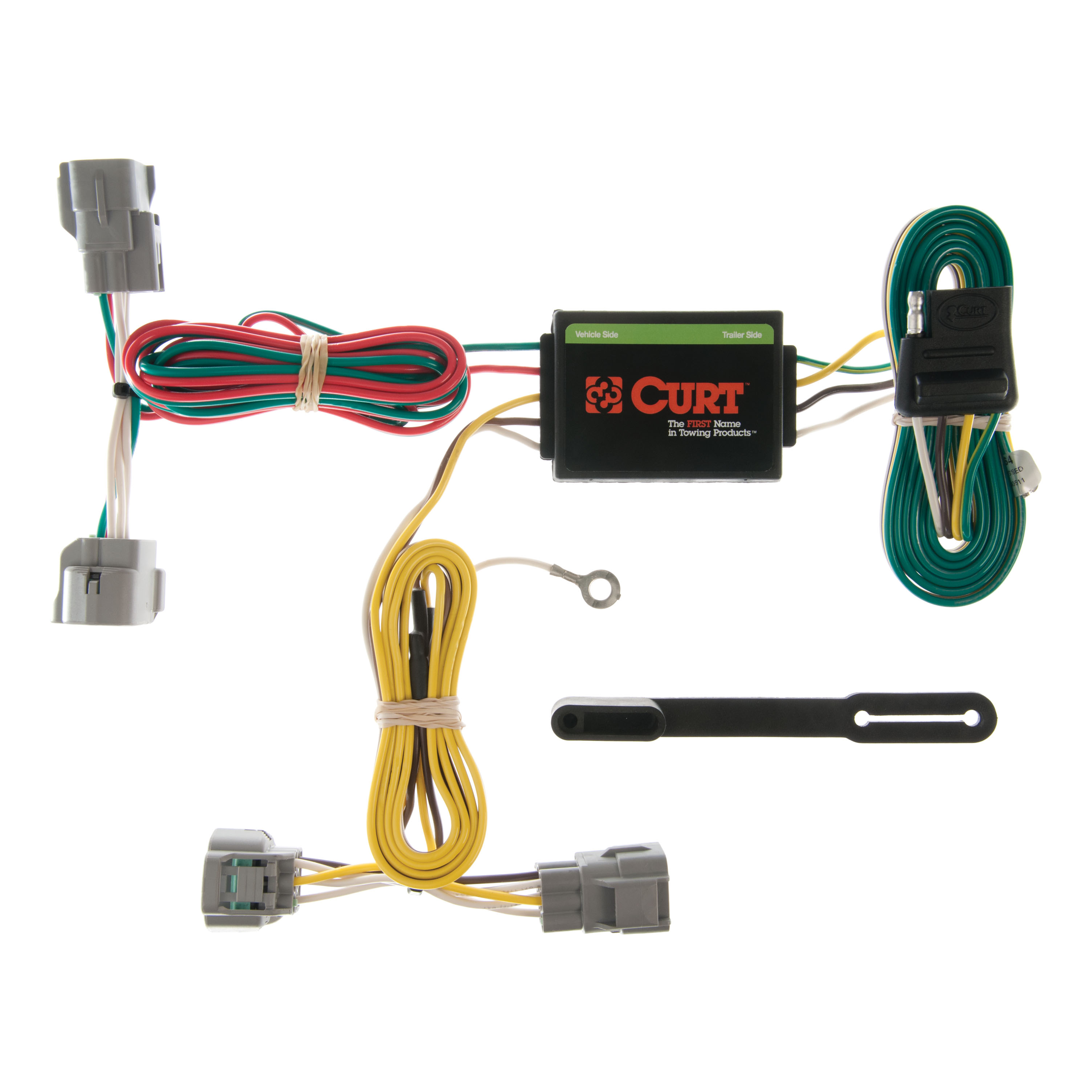 Custom Wiring, 4-Way Flat, Select Dodge Intrepid, Chrysler 300M, Concorde, LHS 55364