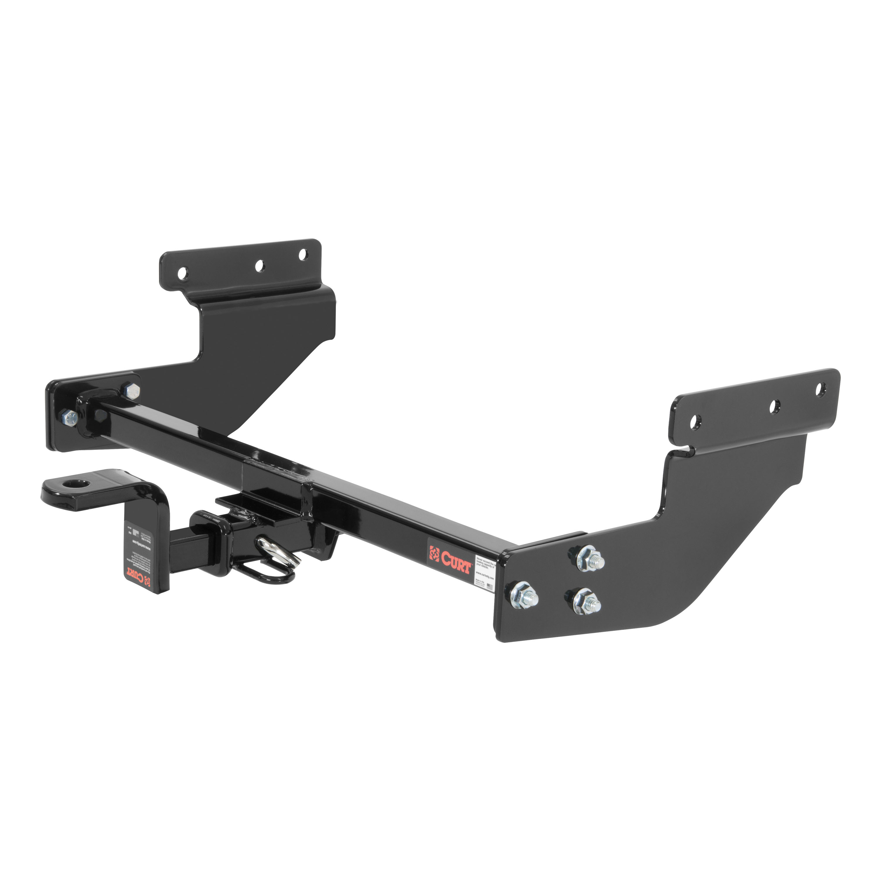 Class 2 Trailer Hitch, 1-1/4 Ball Mount, Select Volkswagen EuroVan, Transporter 122173