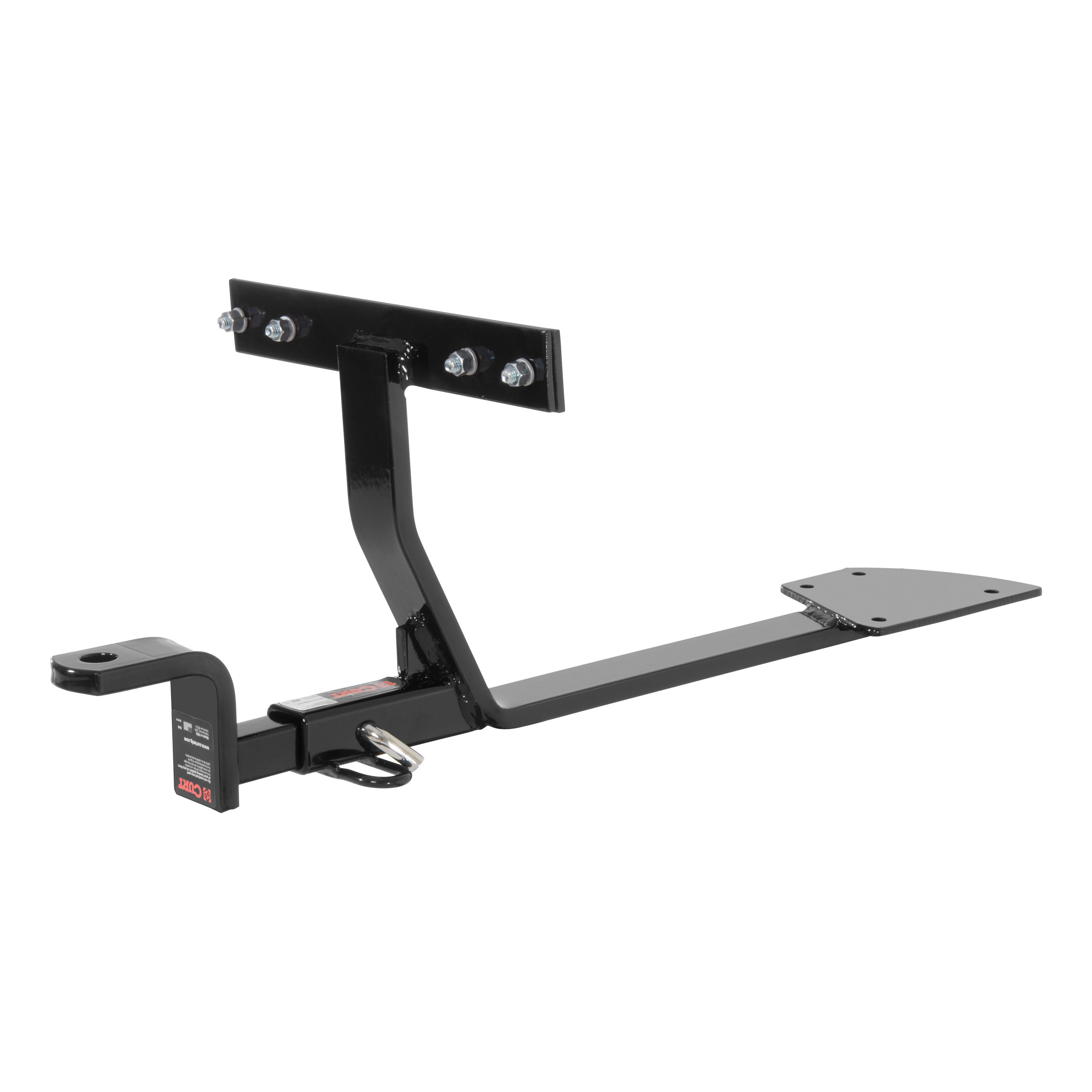 Class 1 Trailer Hitch, 1-1/4 Ball Mount, Select Mercedes-Benz 190D, 190E 117213
