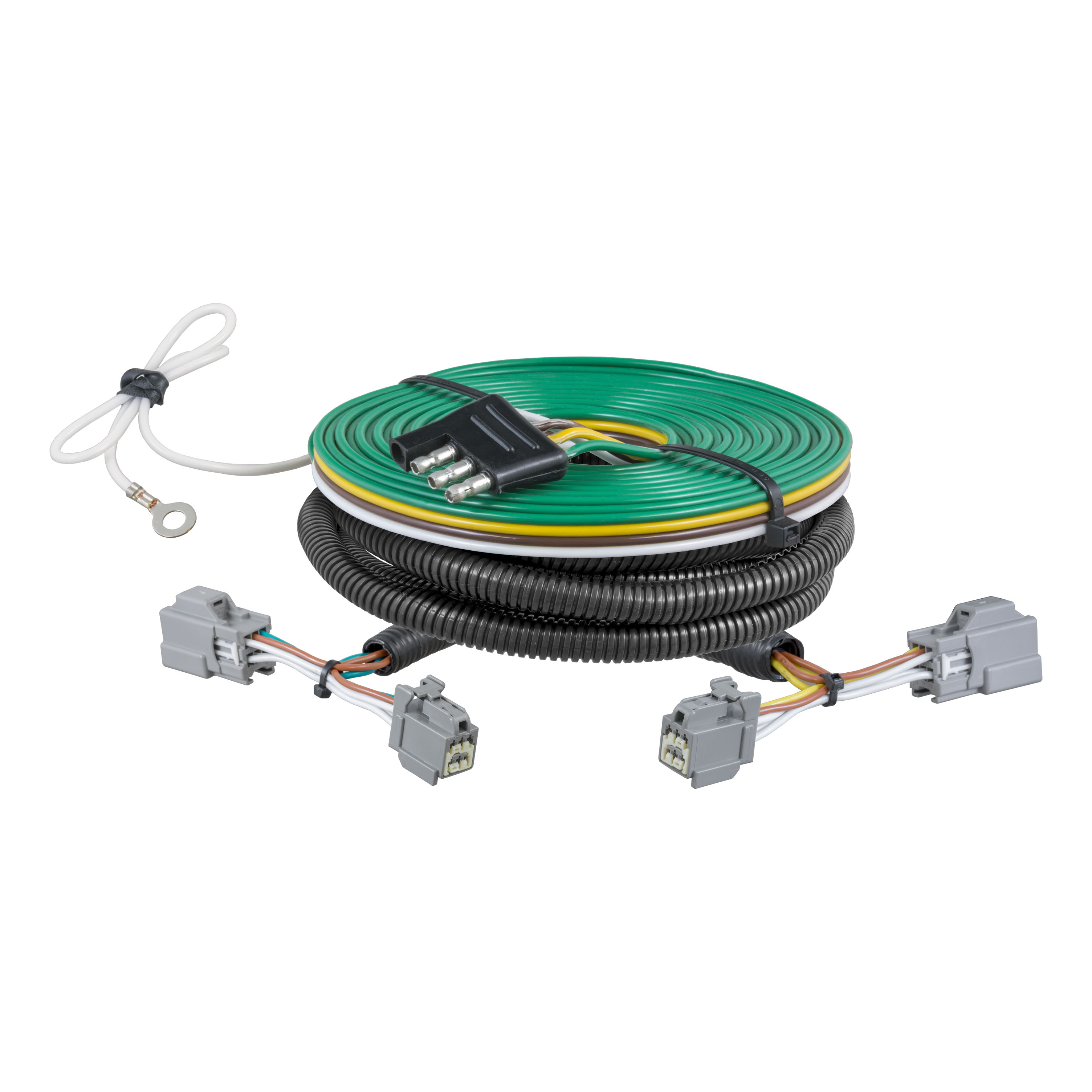 Custom Towed-Vehicle RV Wiring Harness, Select Ford Fiesta 58946