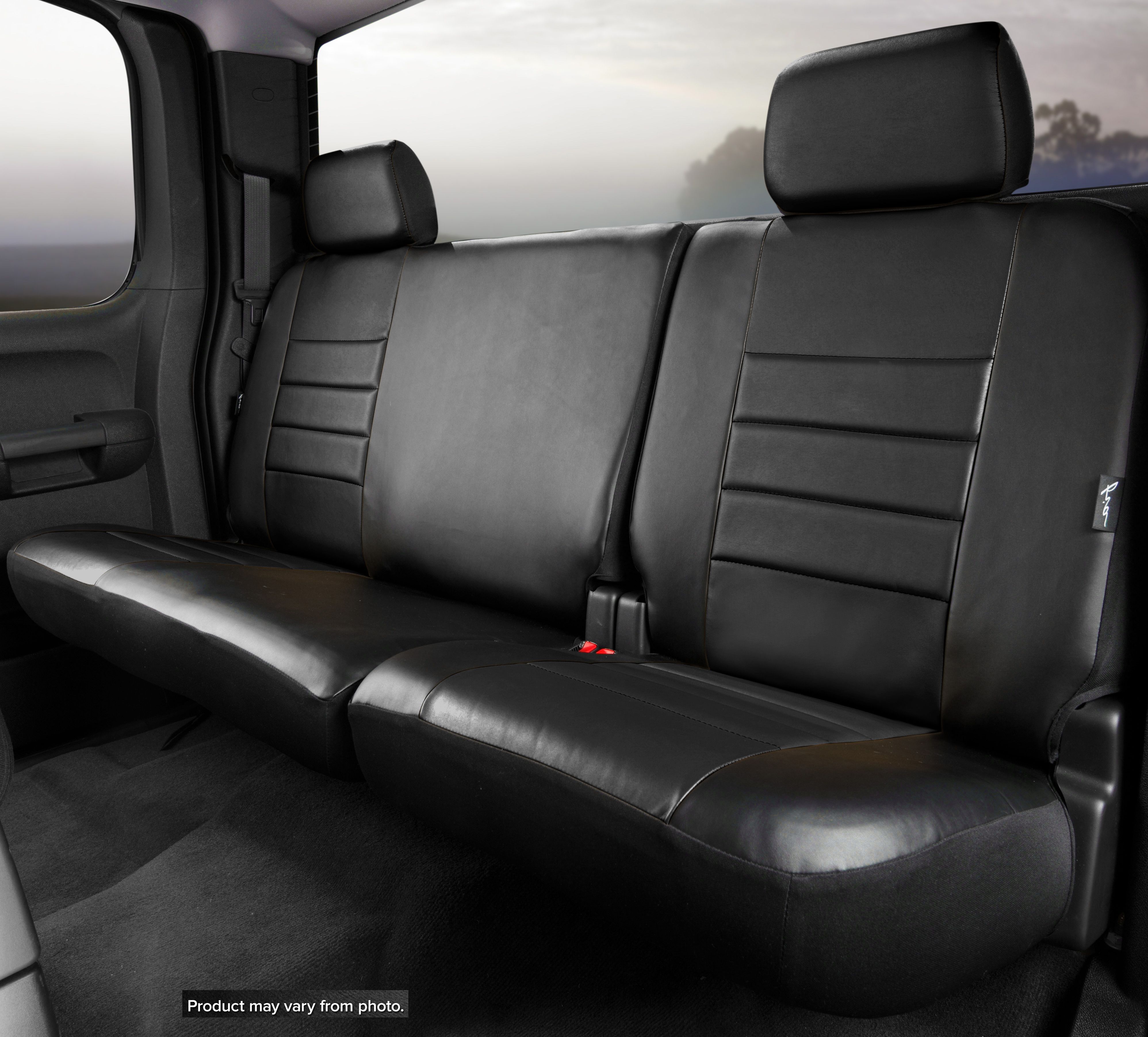 Seat Cover-SL62-41 BLK/BLK