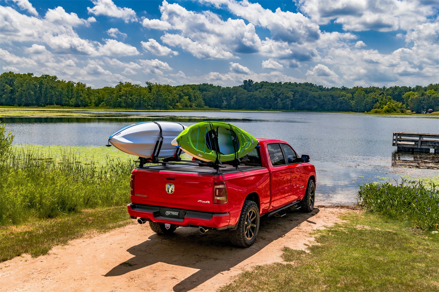 RetraxPRO XR Retractable Truck Bed Cover T-80463