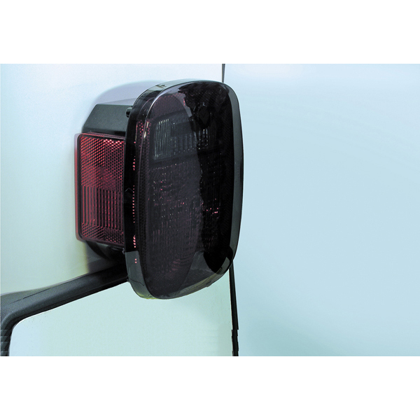 Tail Light Covers, Smoke; 76-06 Jeep CJ/Wrangler YJ/TJ-11354.01