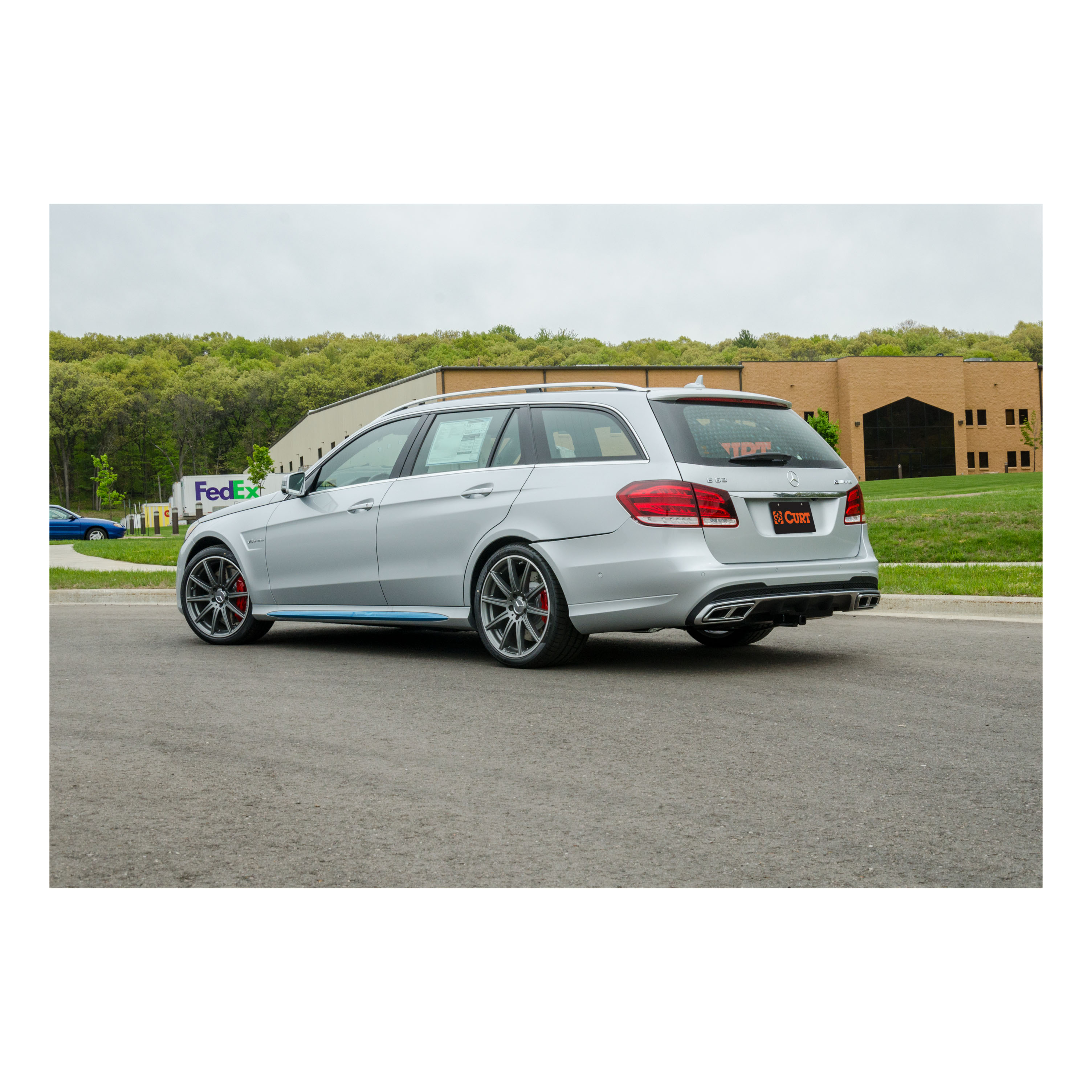 Class 1 Hitch, 1-1/4 Receiver, Select Mercedes-Benz E350 (Panel Trimming) 11413