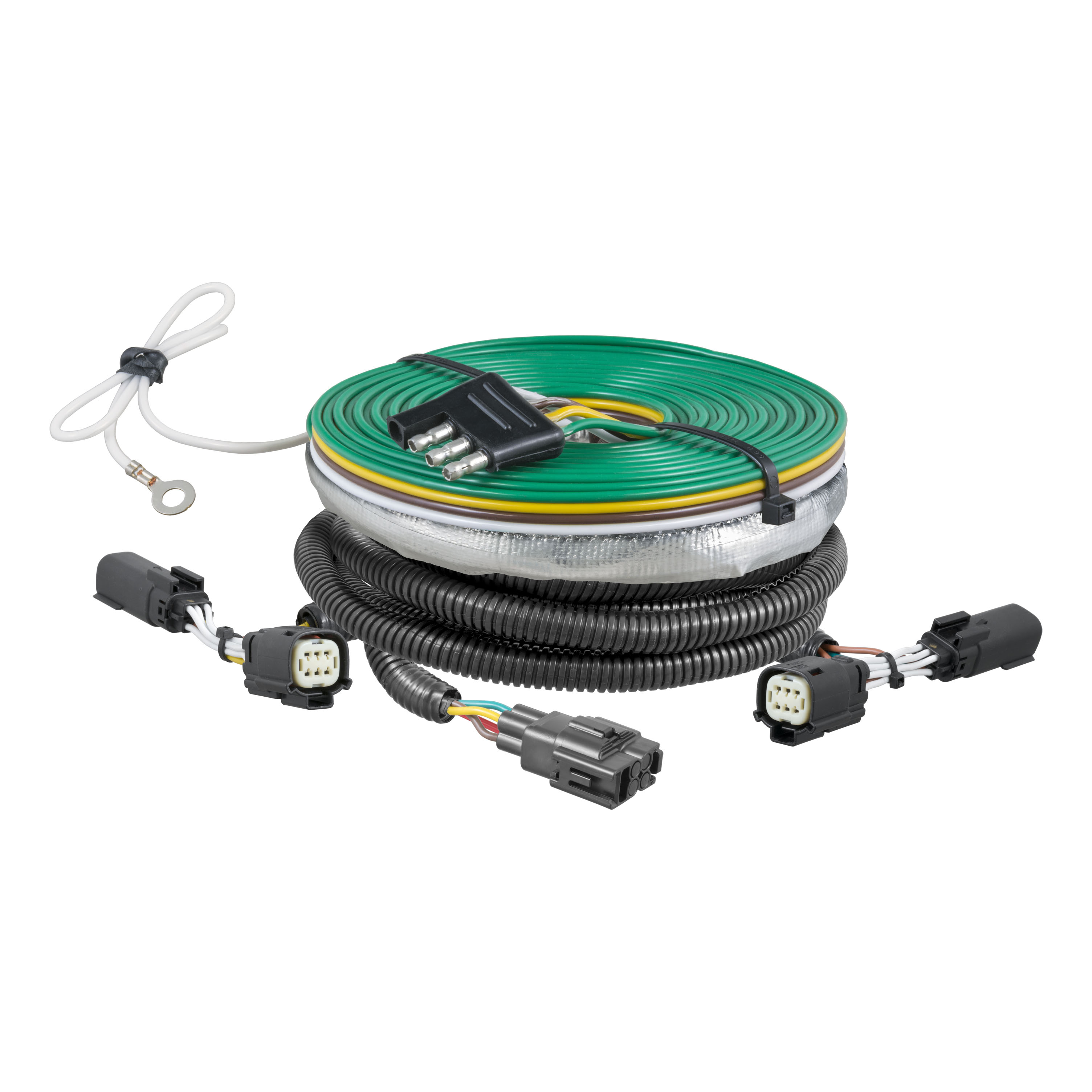 Custom Towed-Vehicle RV Wiring Harness, Select Ford Flex 58941
