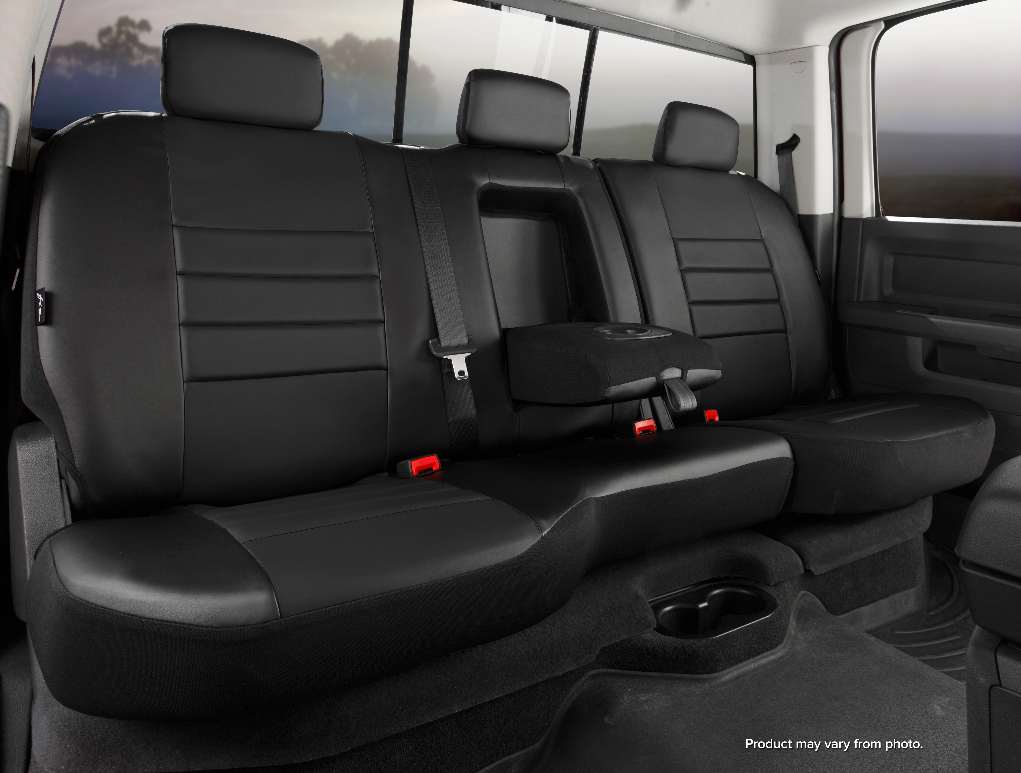 Seat Cover-SL62-49 BLK/BLK