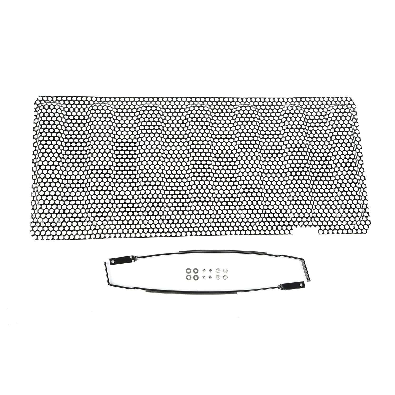 Grille Insert, Black; 07-16 Jeep Wrangler JK-11401.32