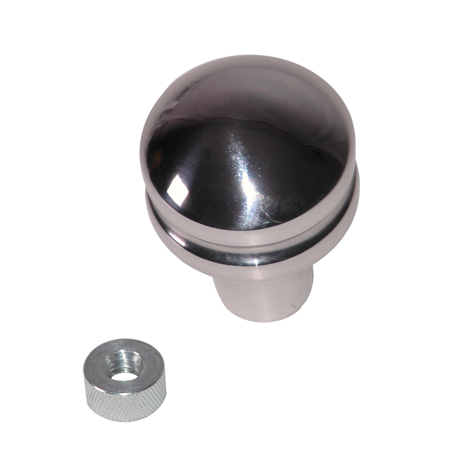 Billet Shift Knob, Blank; 80-95 Jeep CJ/Wrangler YJ-11420.21