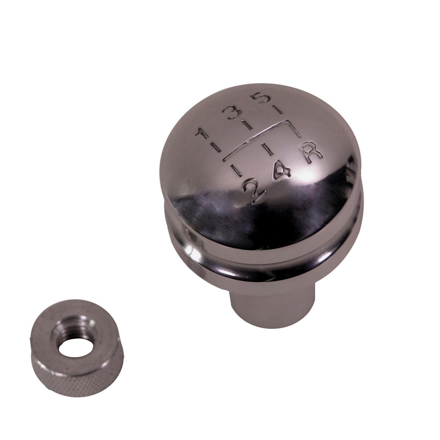 Billet Shift Knob, 5-speed; 80-95 Jeep CJ/Wrangler YJ-11420.22