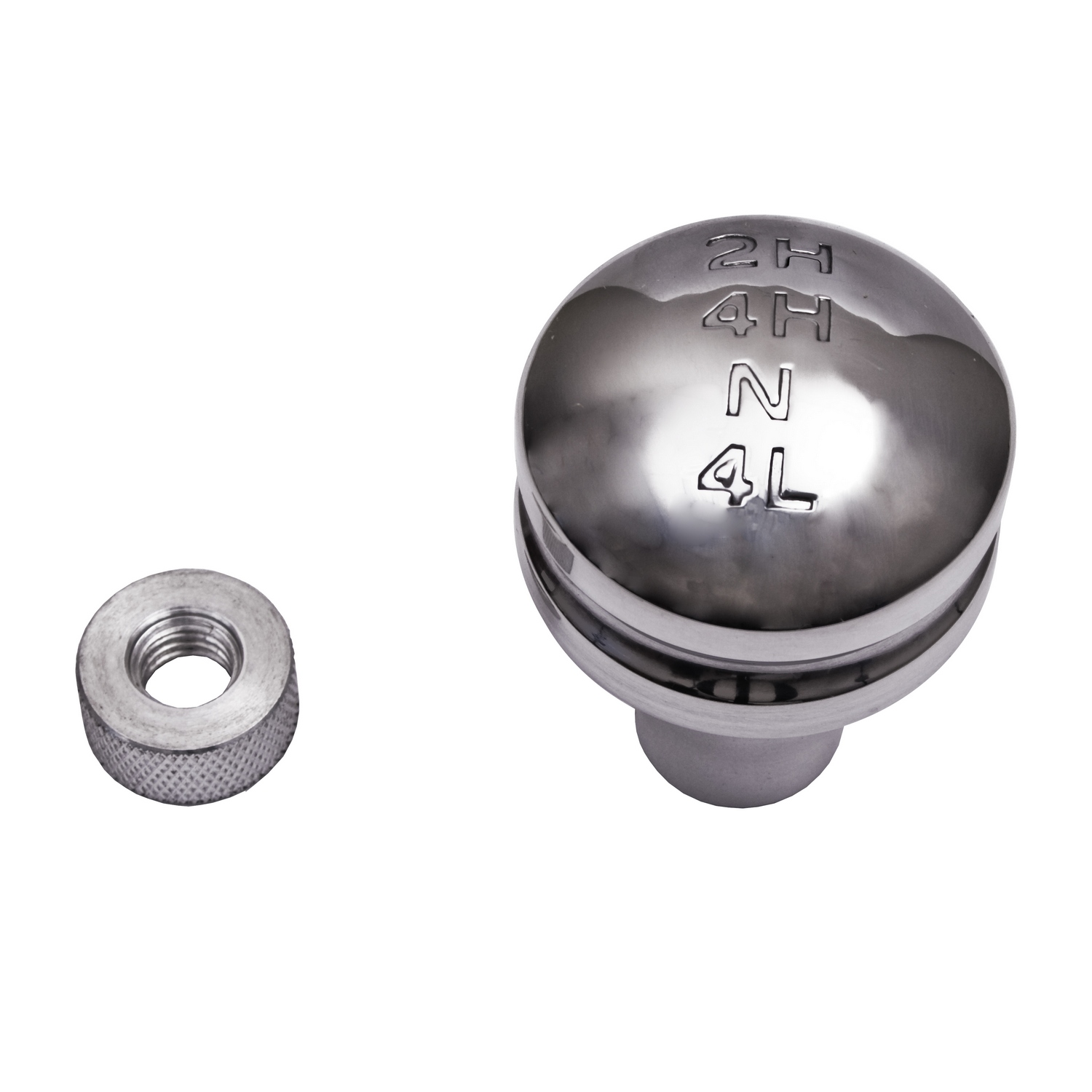 Billet Transfer Case Knob, Aluminum; 87-95 Jeep Wrangler YJ-11420.24