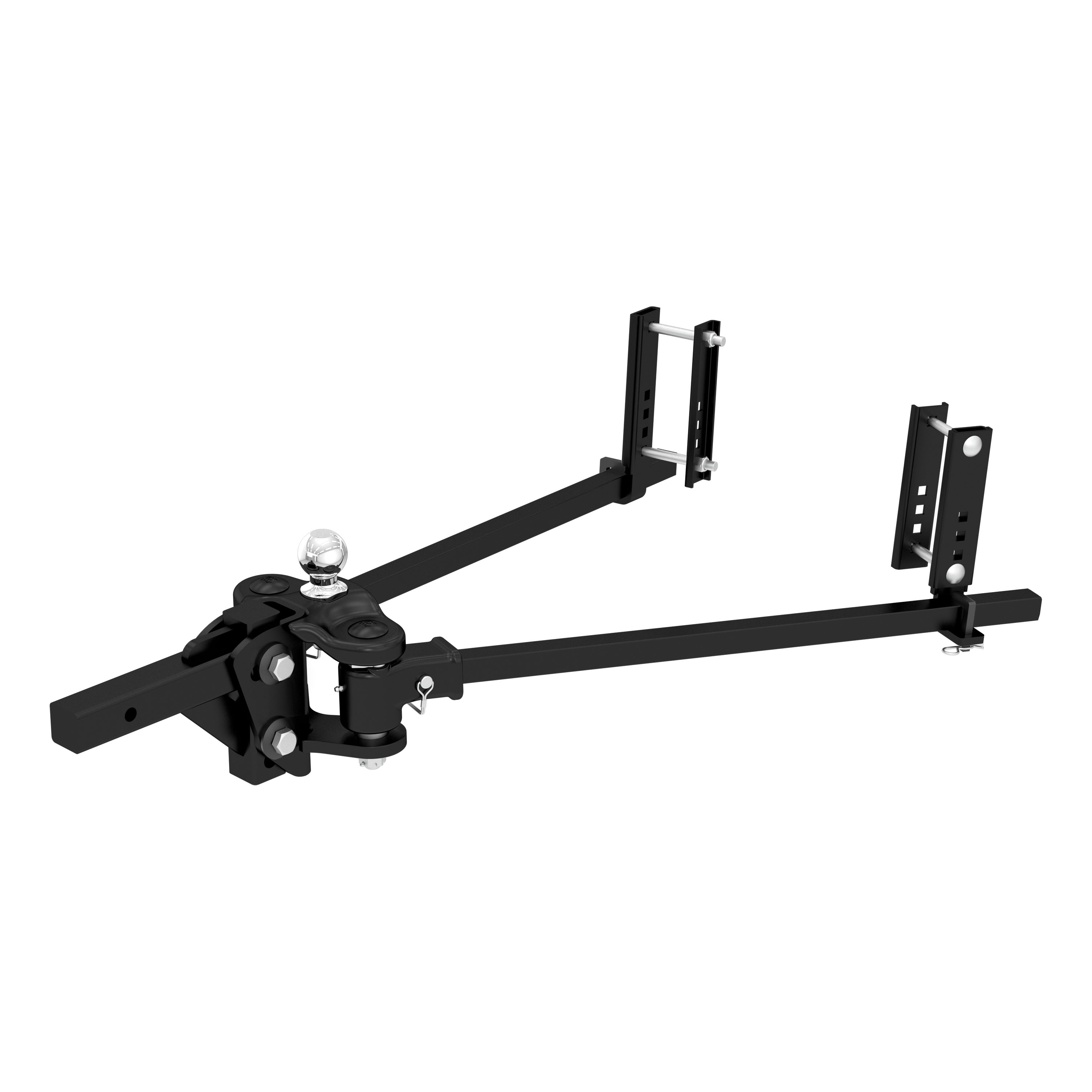 TruTrack 4P Weight Distribution Hitch with 4x Sway Control, 10-15K - 17501