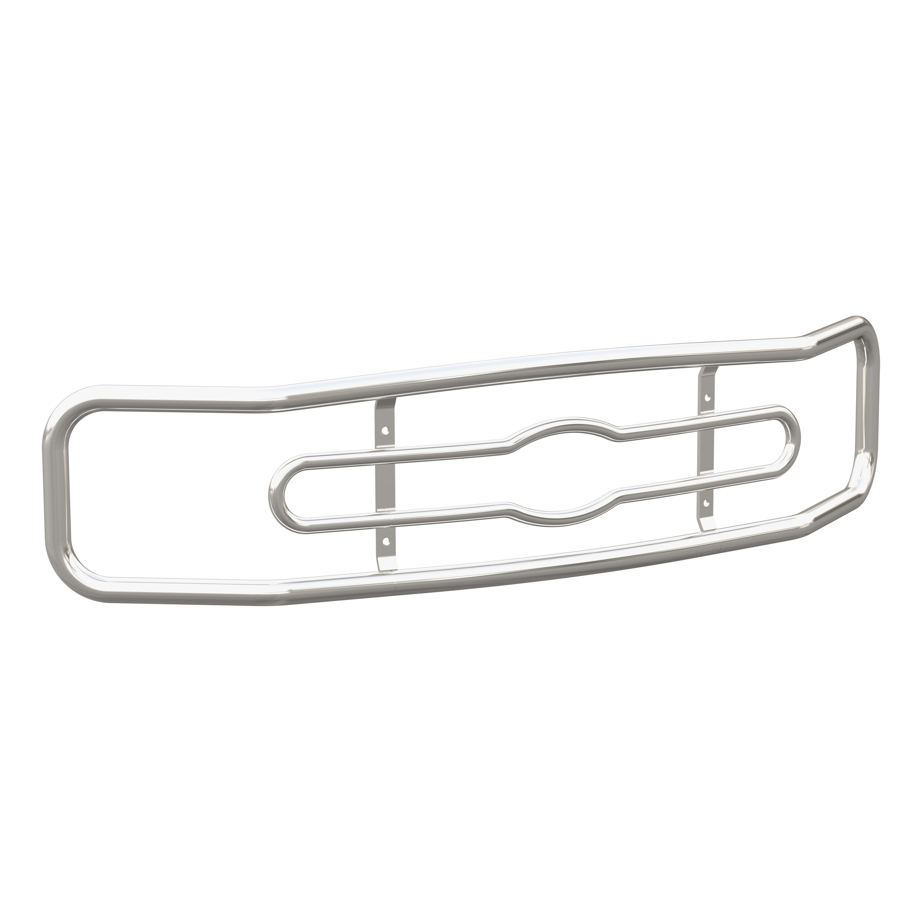 Chrome Steel 2" Tubular Grille Guard Ring Assembly 202175