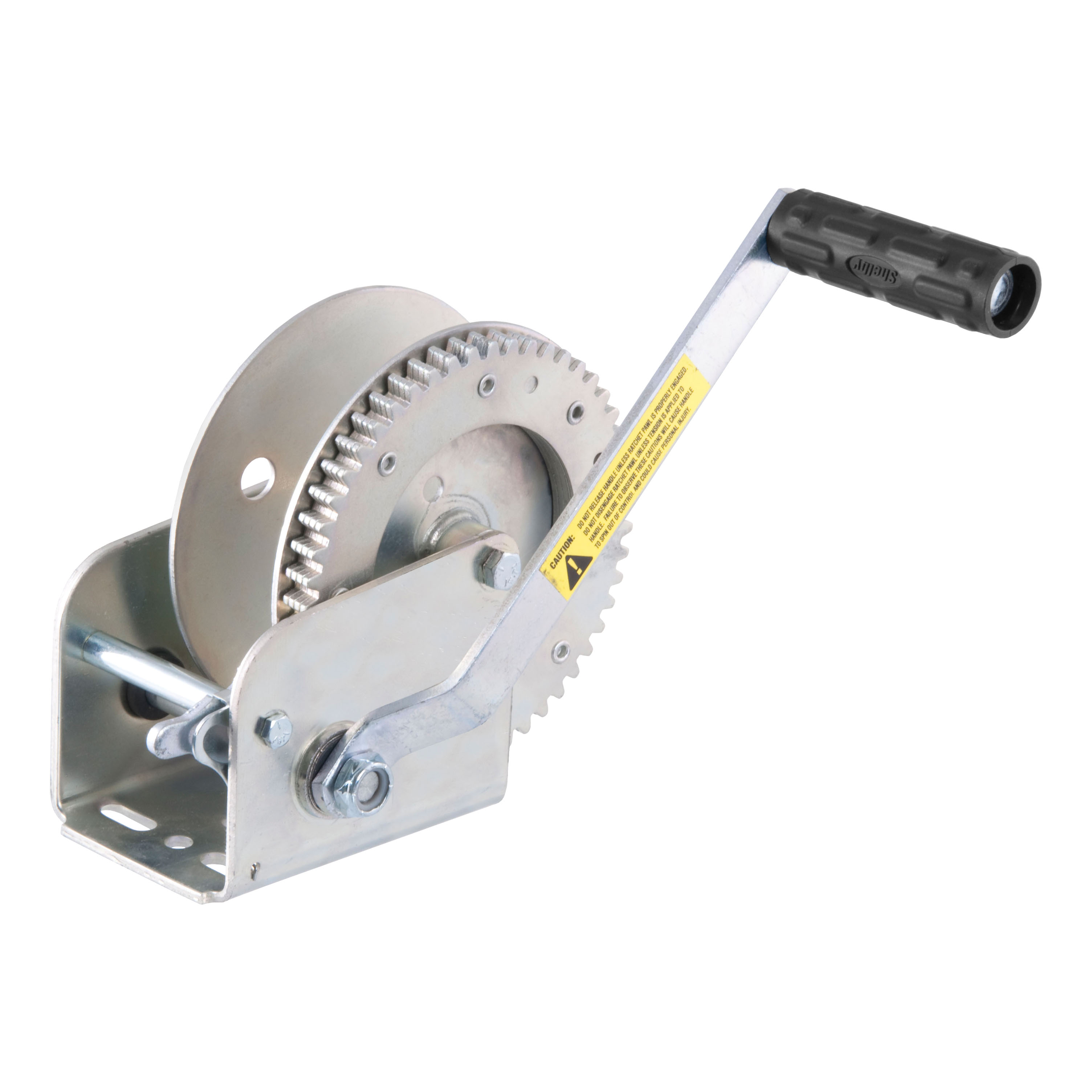 Hand Crank Winch (2,100 lbs, 10 Handle) 29409