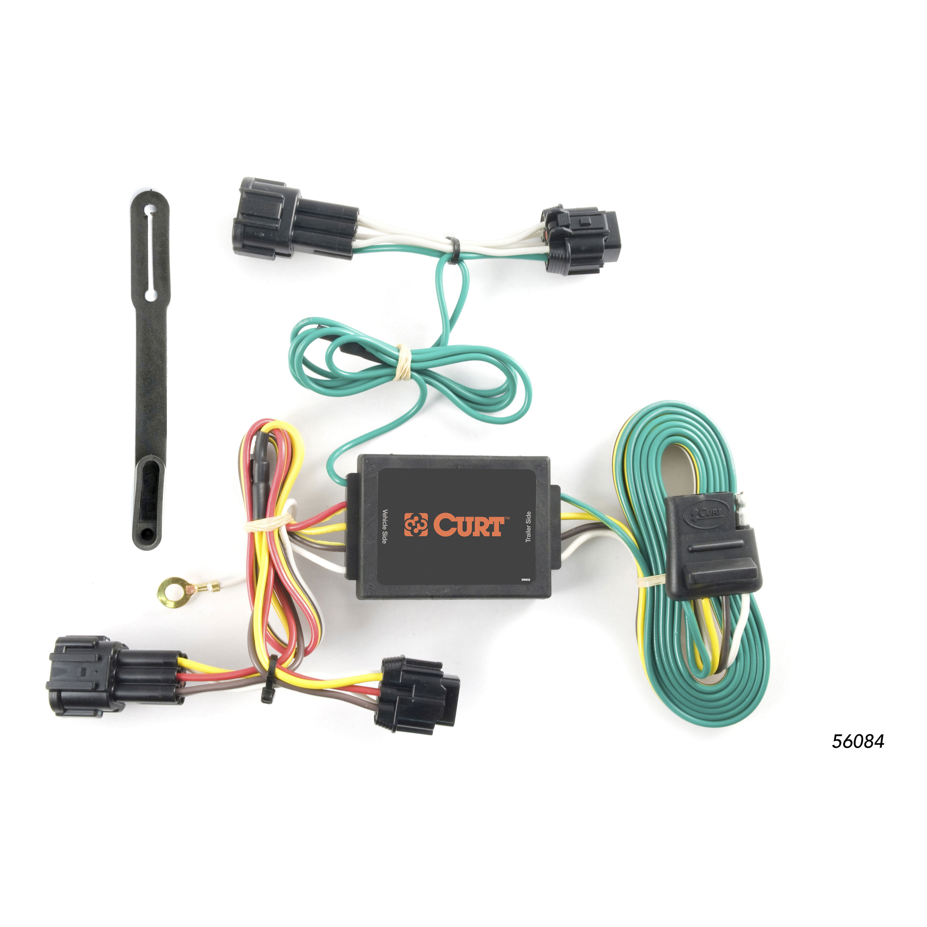 Custom Wiring Harness, 4-Way Flat Output, Select Nissan Cube 56084