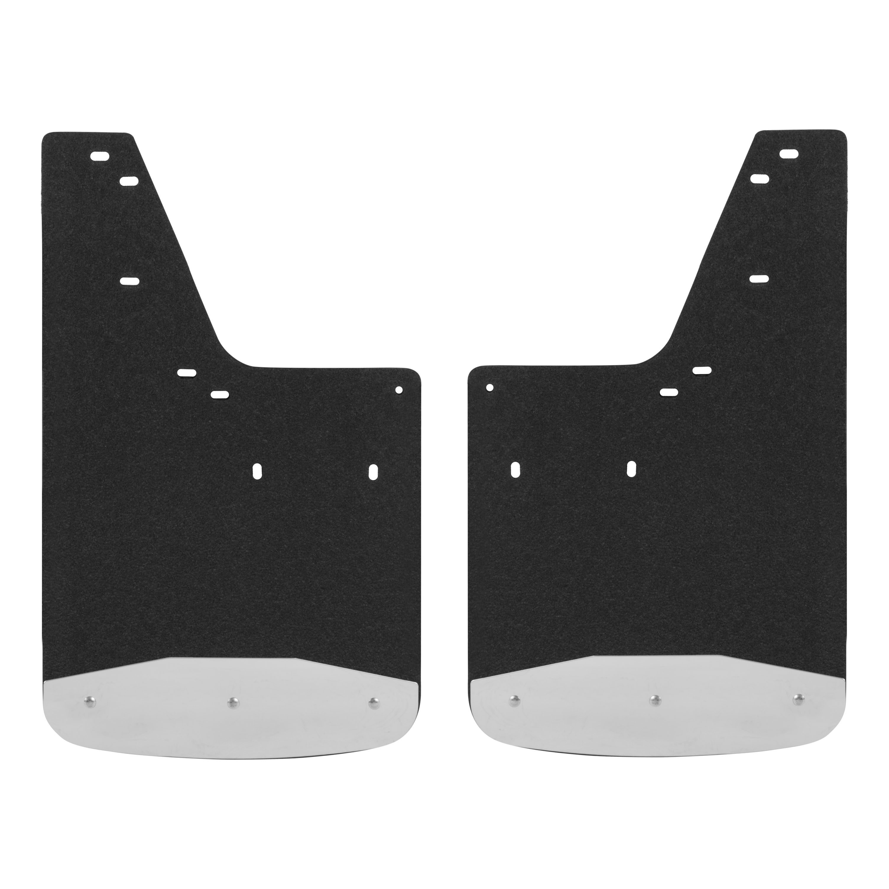 Front or Rear 12" x 20" Textured Rubber Mud Guards, Select Dodge Ram (2 Flaps) 250230
