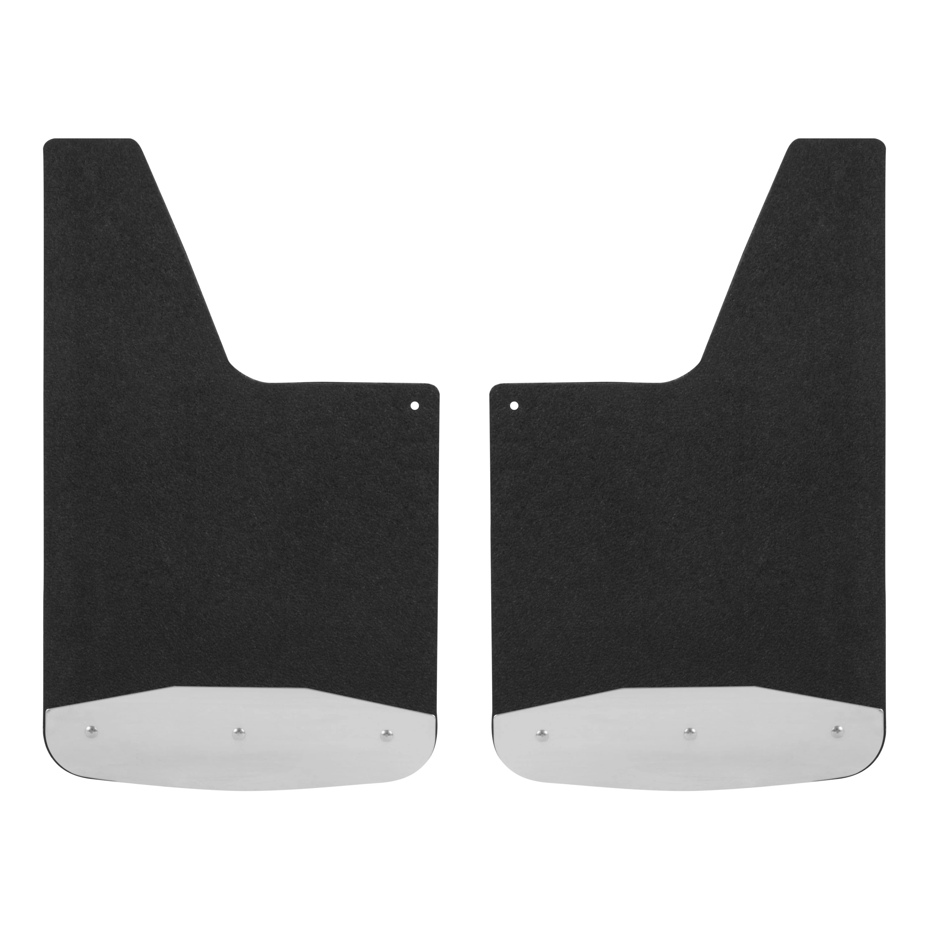 Rear 12" x 20" Textured Rubber Mud Guards, Select Ram 1500 (2 Flaps) 250935