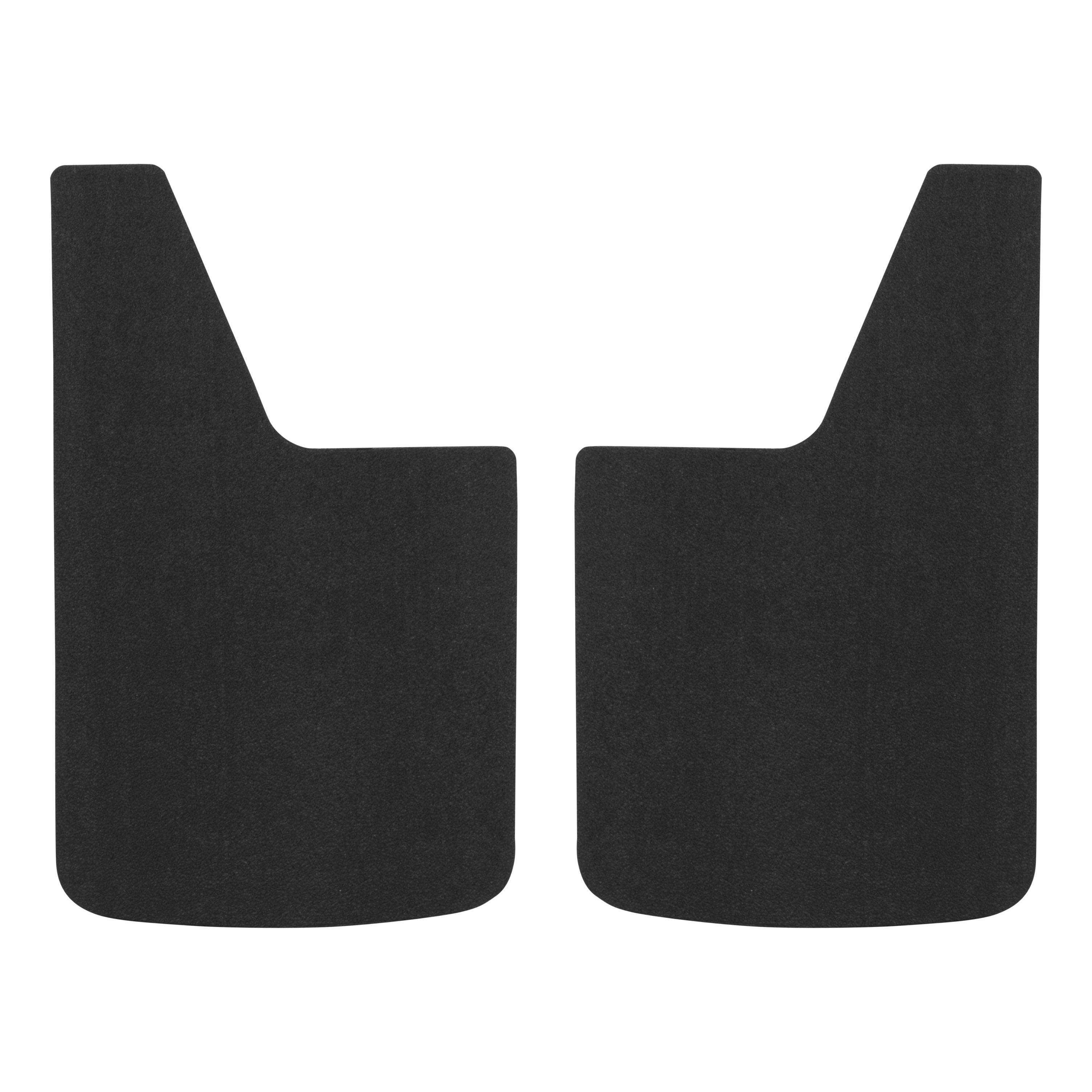 Universal Front or Rear 12" x 20" Textured Rubber Mud Guards (2 Flaps) 251020