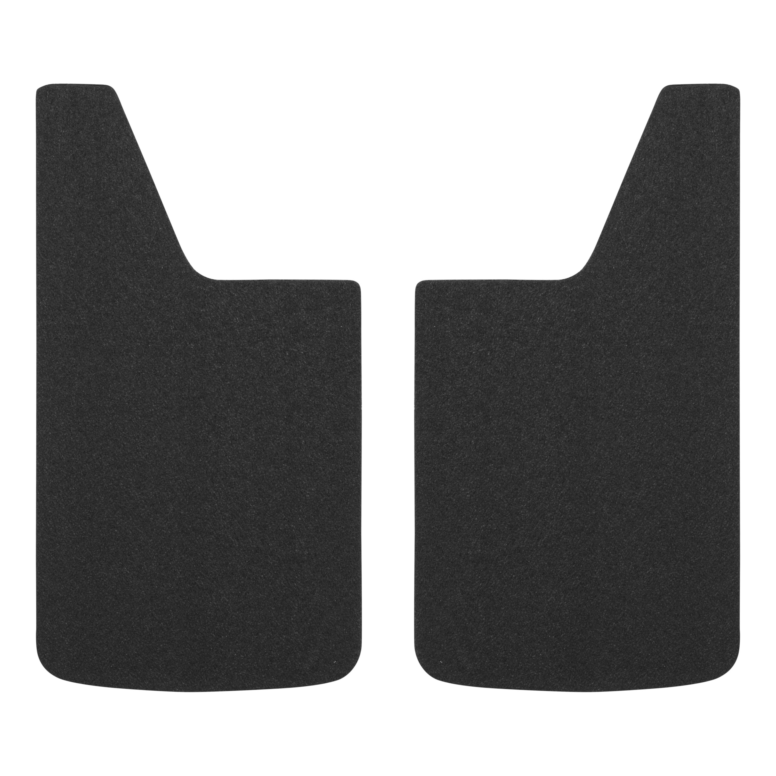 Universal Front or Rear 12" x 23" Textured Rubber Mud Guards (2 Flaps) 251023