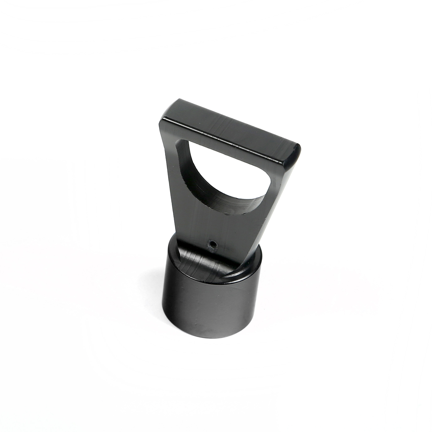 Transmission Dipstick Handle, Black; 97-11 Jeep Wrangler TJ/JK-11431.08