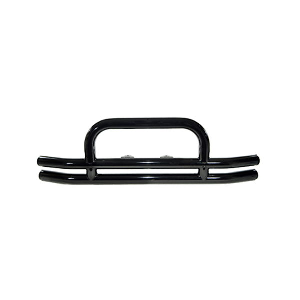 Double Tube Front Bumper, 3 Inch; 87-06 Jeep Wrangler TJ-11502.01