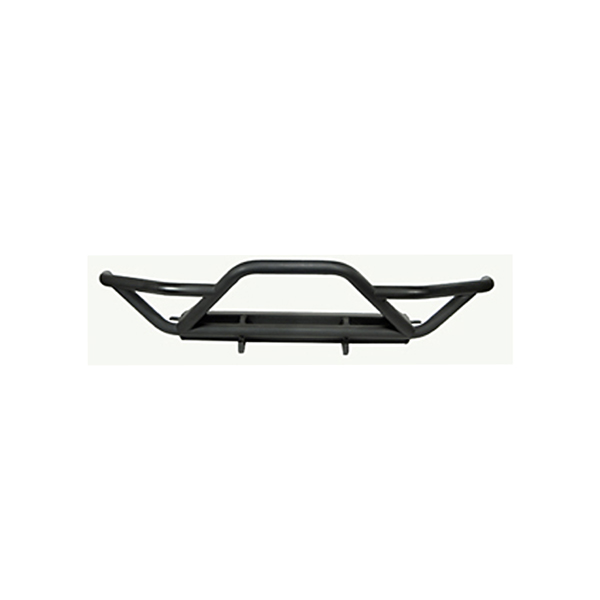 RRC Front Bumper with Grille Guard, Black; 87-06 Jeep Wrangler YJ/TJ-11502.11