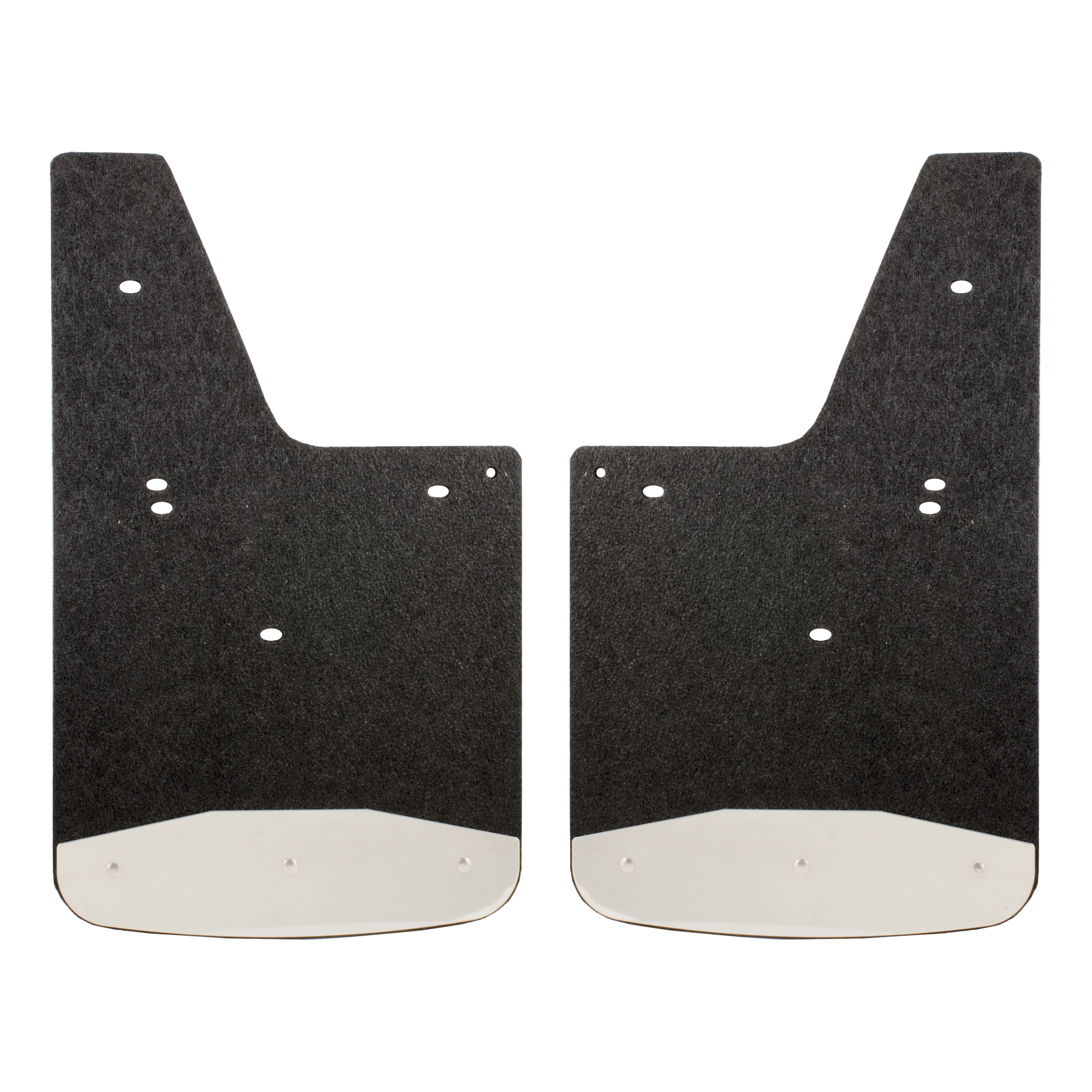 Front or Rear 12" x 20" Textured Rubber Mud Guards, Select Titan, XD (2 Flaps) 251660