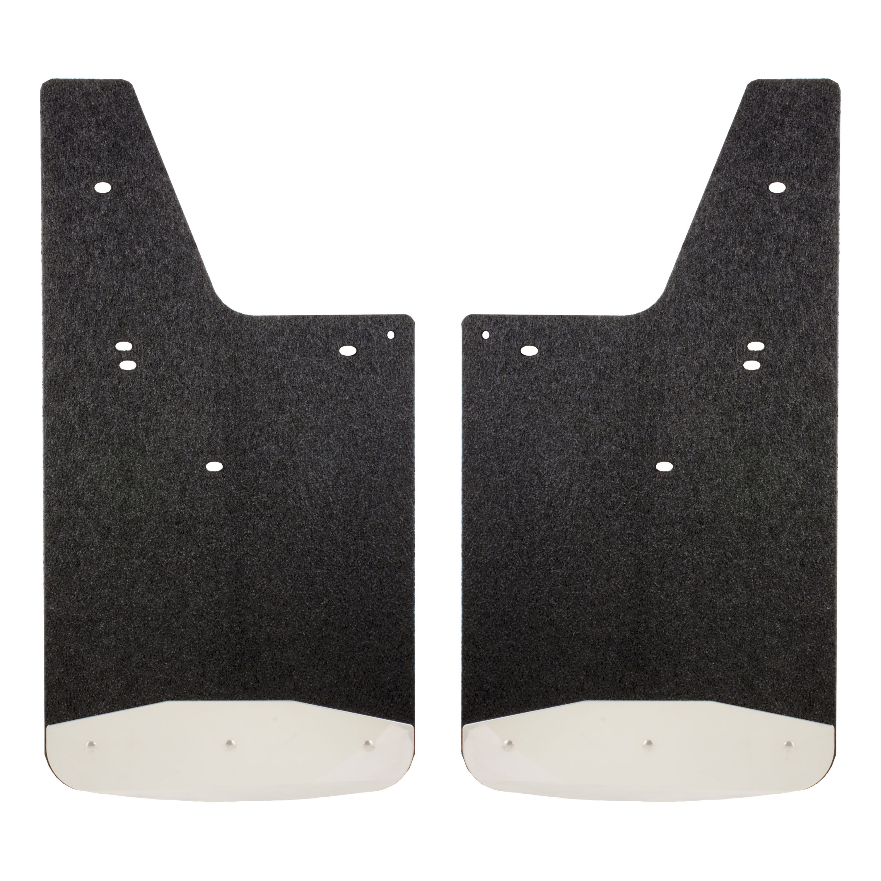 Front or Rear 12" x 23" Textured Rubber Mud Guards, Select Titan, XD (2 Flaps) 251663