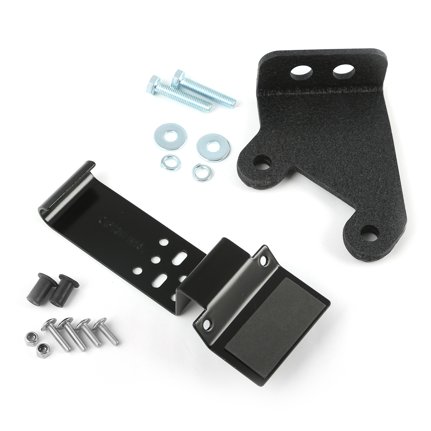 CB Radio and Antenna Mount Kit; 07-16 Jeep Wrangler JK-11503.96