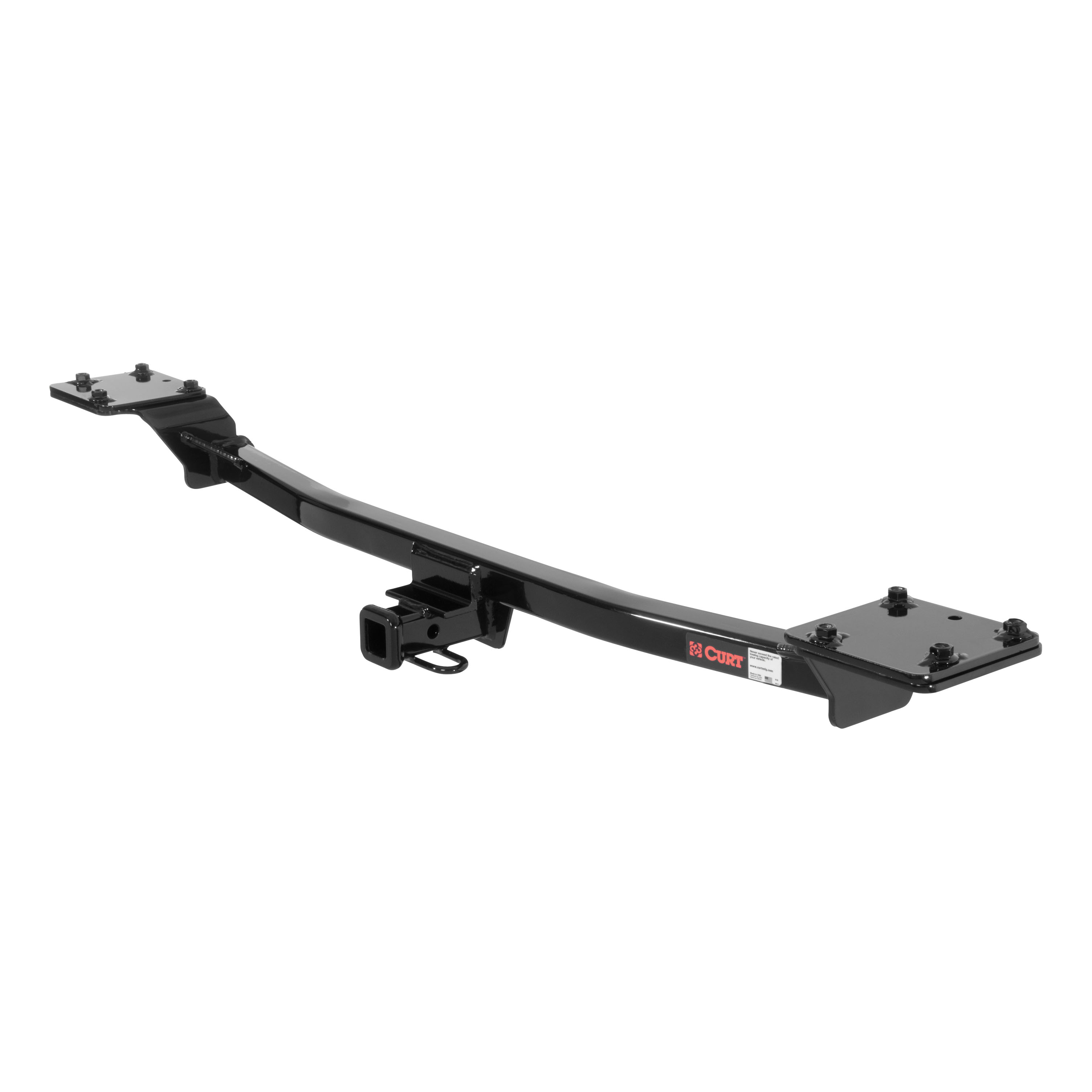Class 2 Trailer Hitch, 1-1/4 Receiver, Select Mercedes-Benz R350, R500 12056