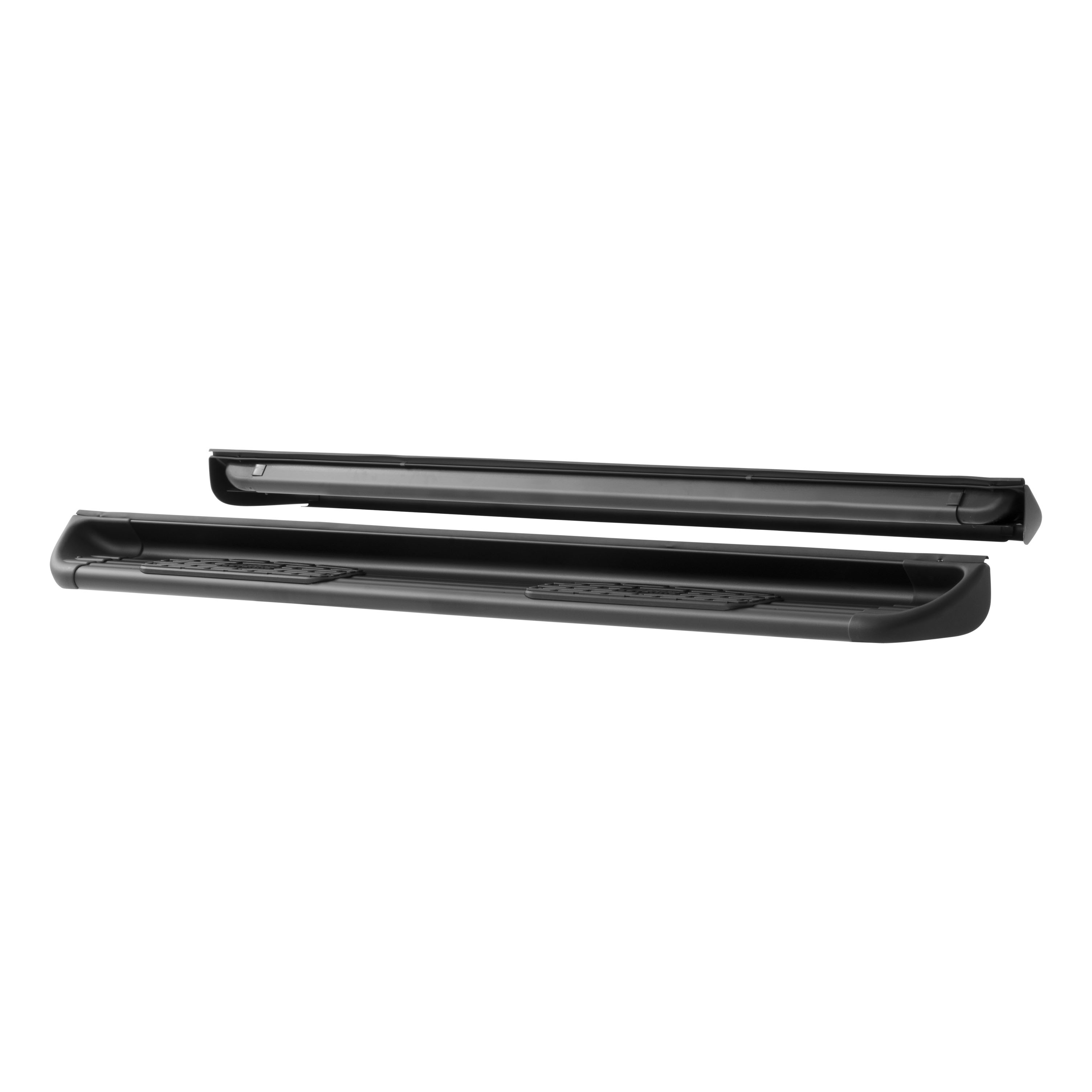 Black Stainless Steel Side Entry Steps (No Brackets) 280743