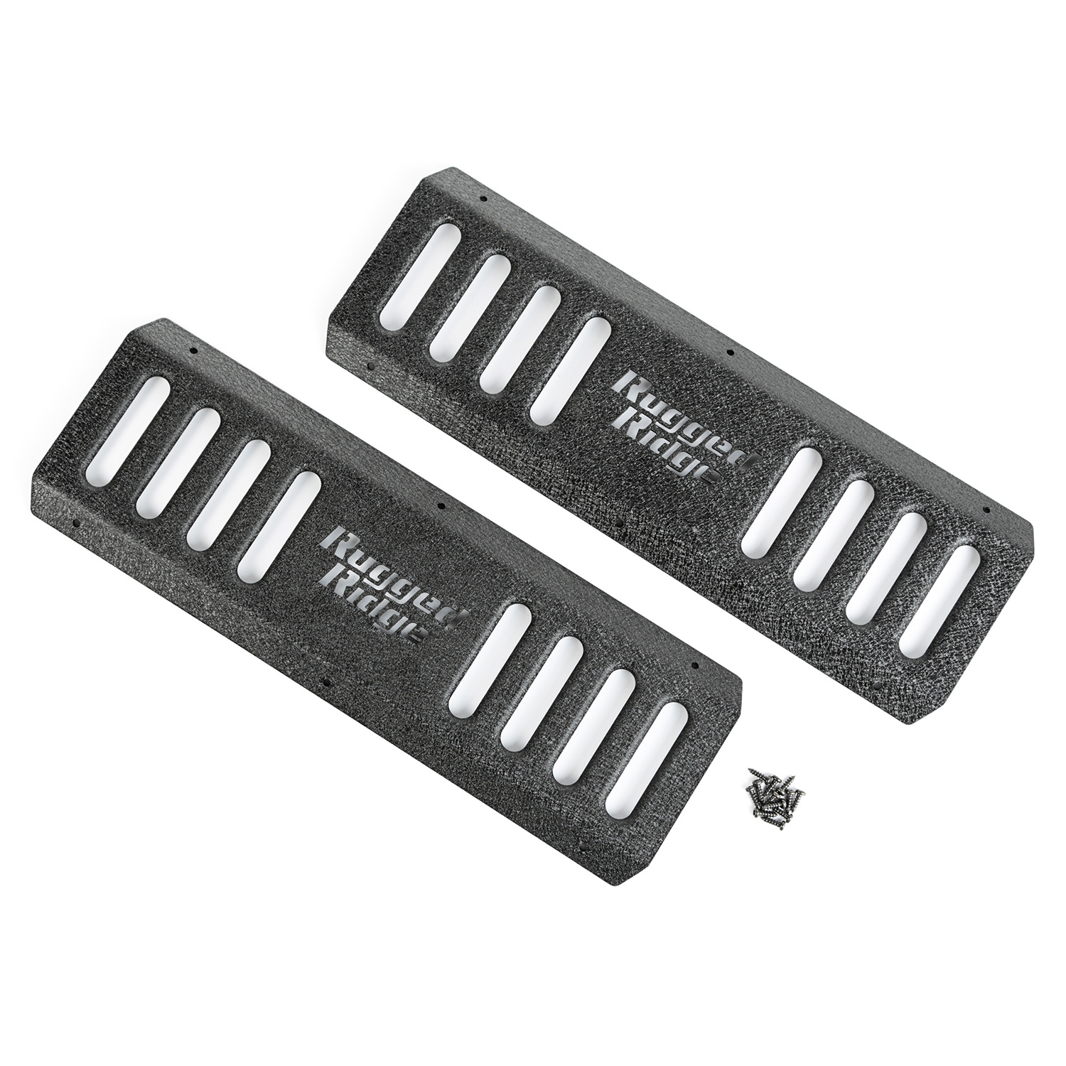 RRC Side Armor Guard Plates; 07-16 Jeep Wrangler JK-11504.24