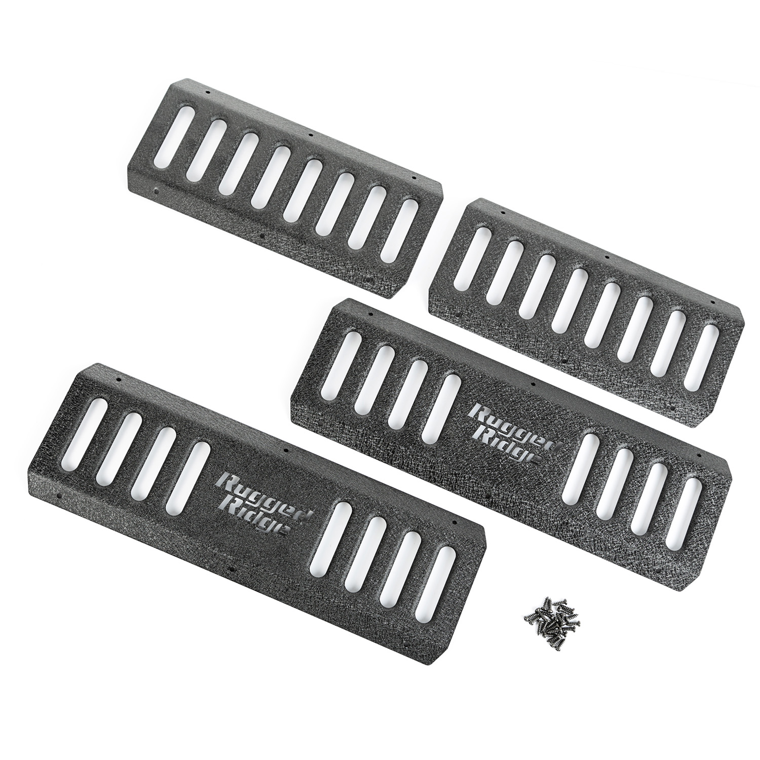 RRC Side Armor Guard Plates; 07-16 Jeep Wrangler JKU-11504.25