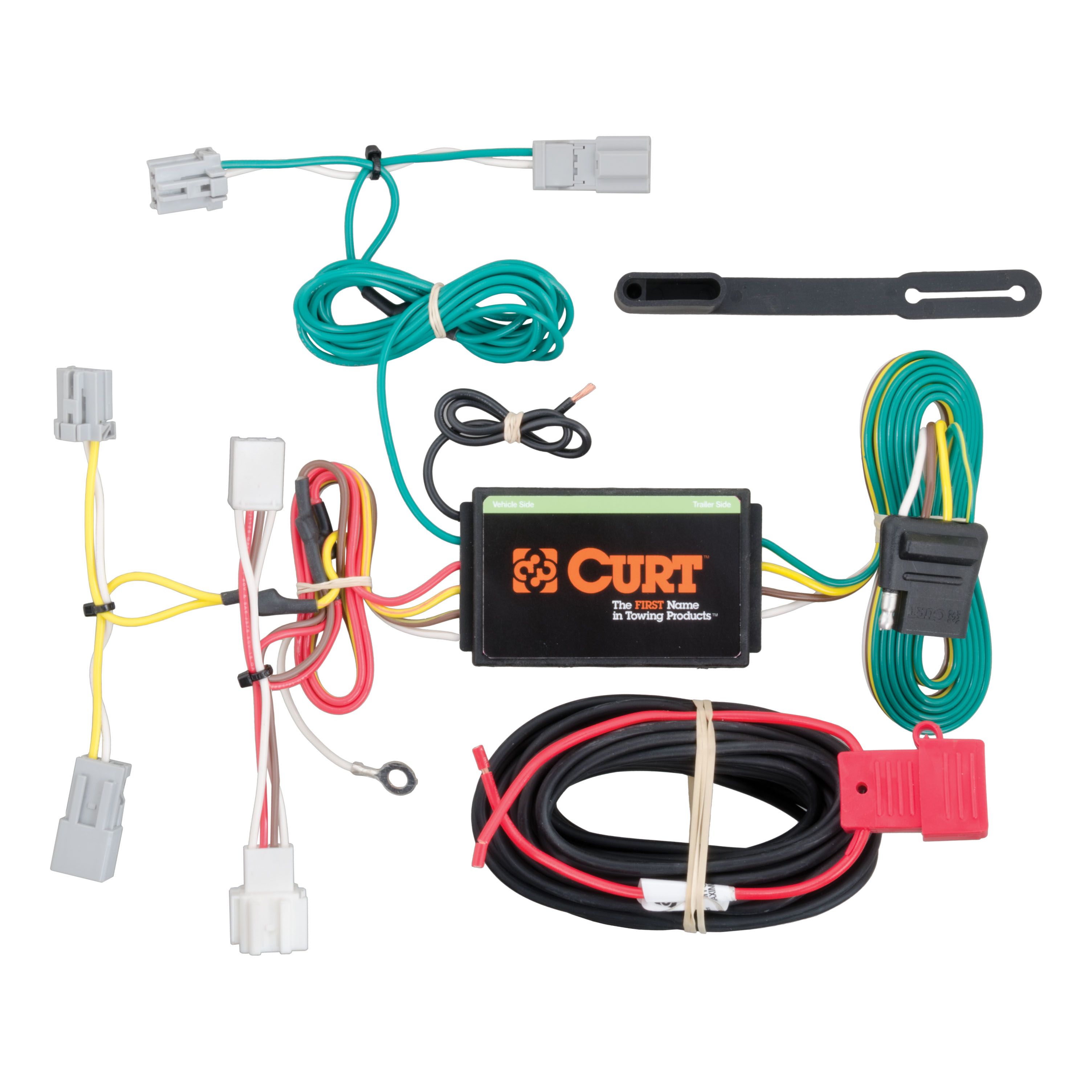 Custom Wiring Harness, 4-Way Flat Output, Select Honda Civic Sedan Hybrid 56219