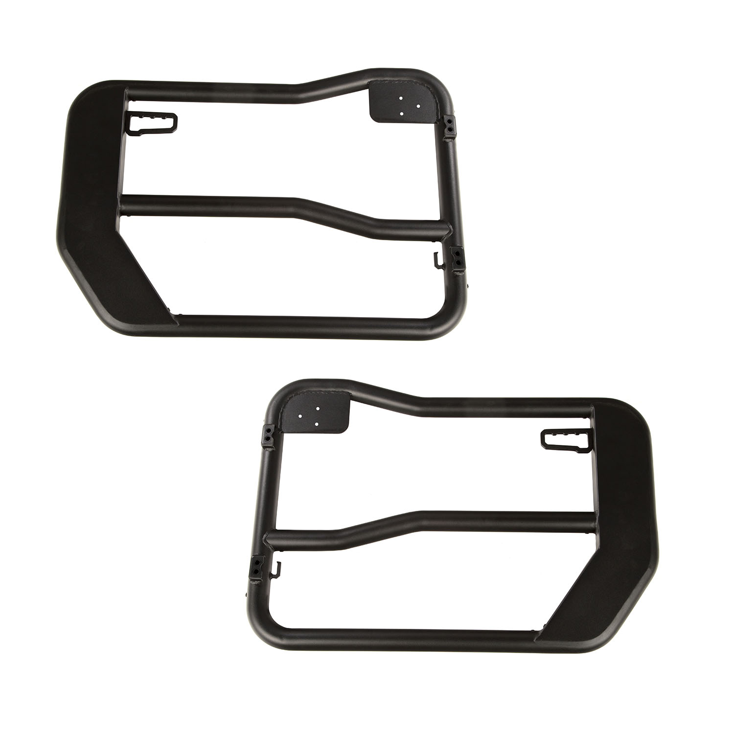Fortis Front Tube Doors; 18-21 Jeep JL / 20-21 JT-11509.13