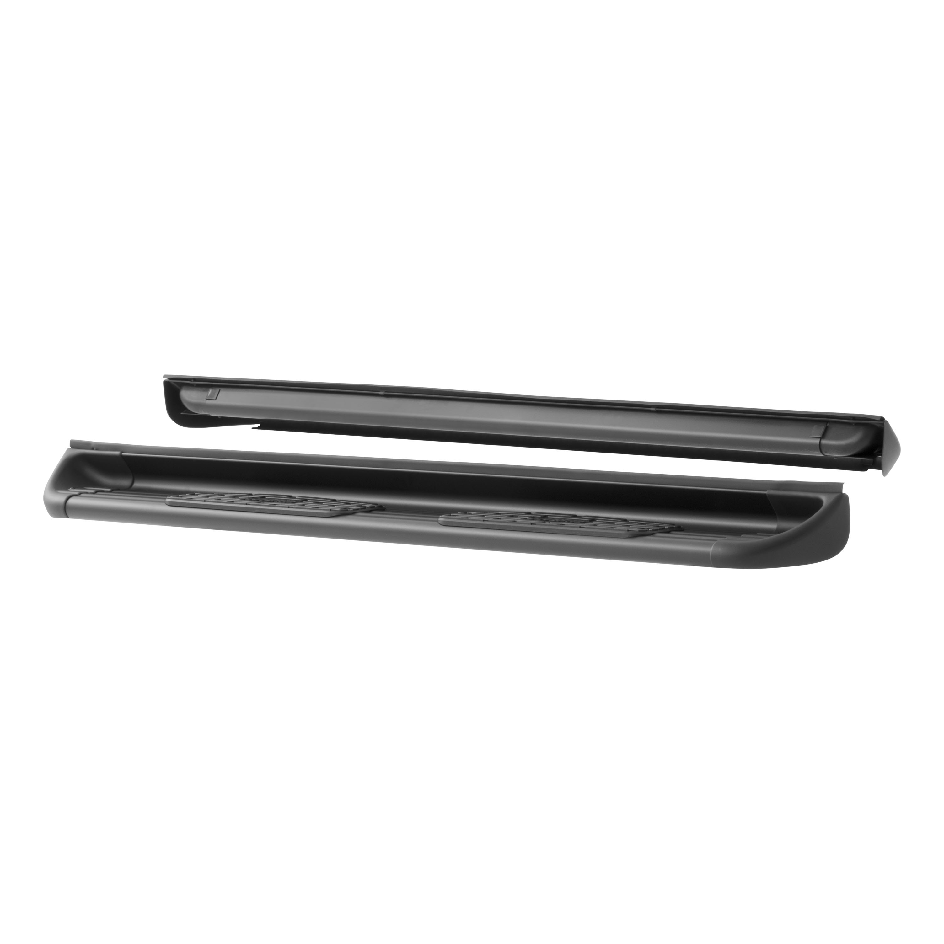 Black Stainless Steel Side Entry Steps (No Brackets) 281522