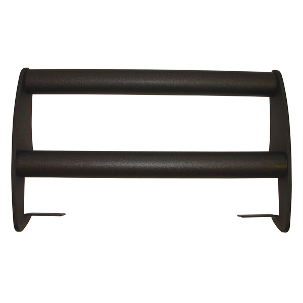 Brush Guard, Textured Black; 97-06 Jeep Wrangler TJ-11511.01