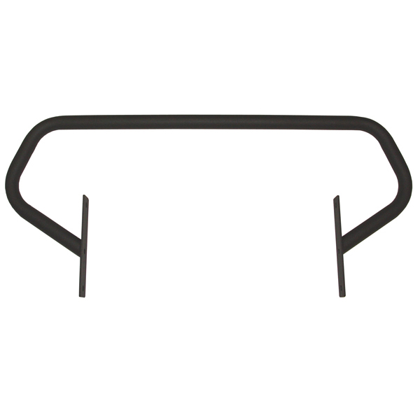 Grille Guard, Textured Black; 97-06 Jeep Wrangler TJ-11512.01